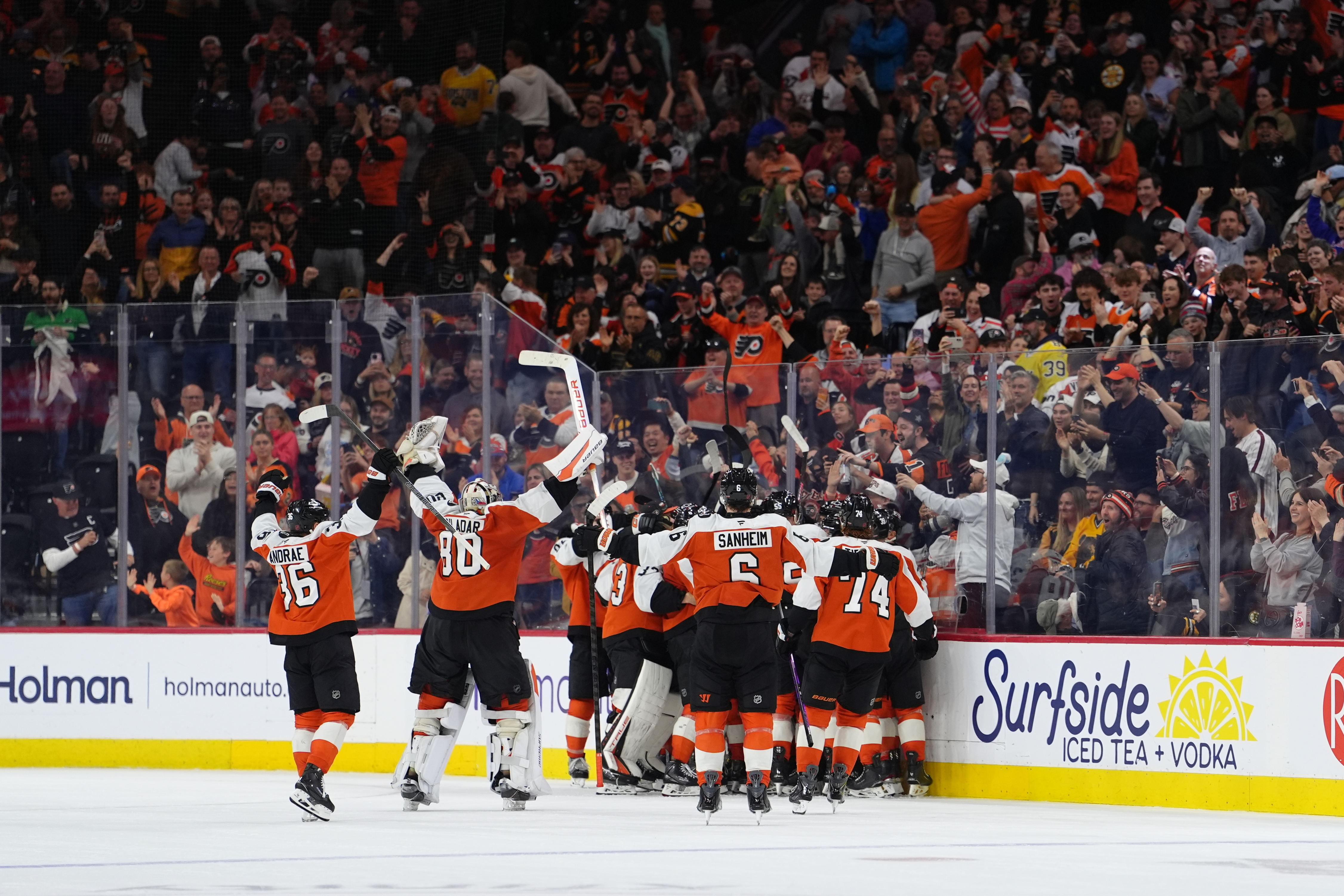 Porter Martone arrives, Flyers surge and fans are believing again