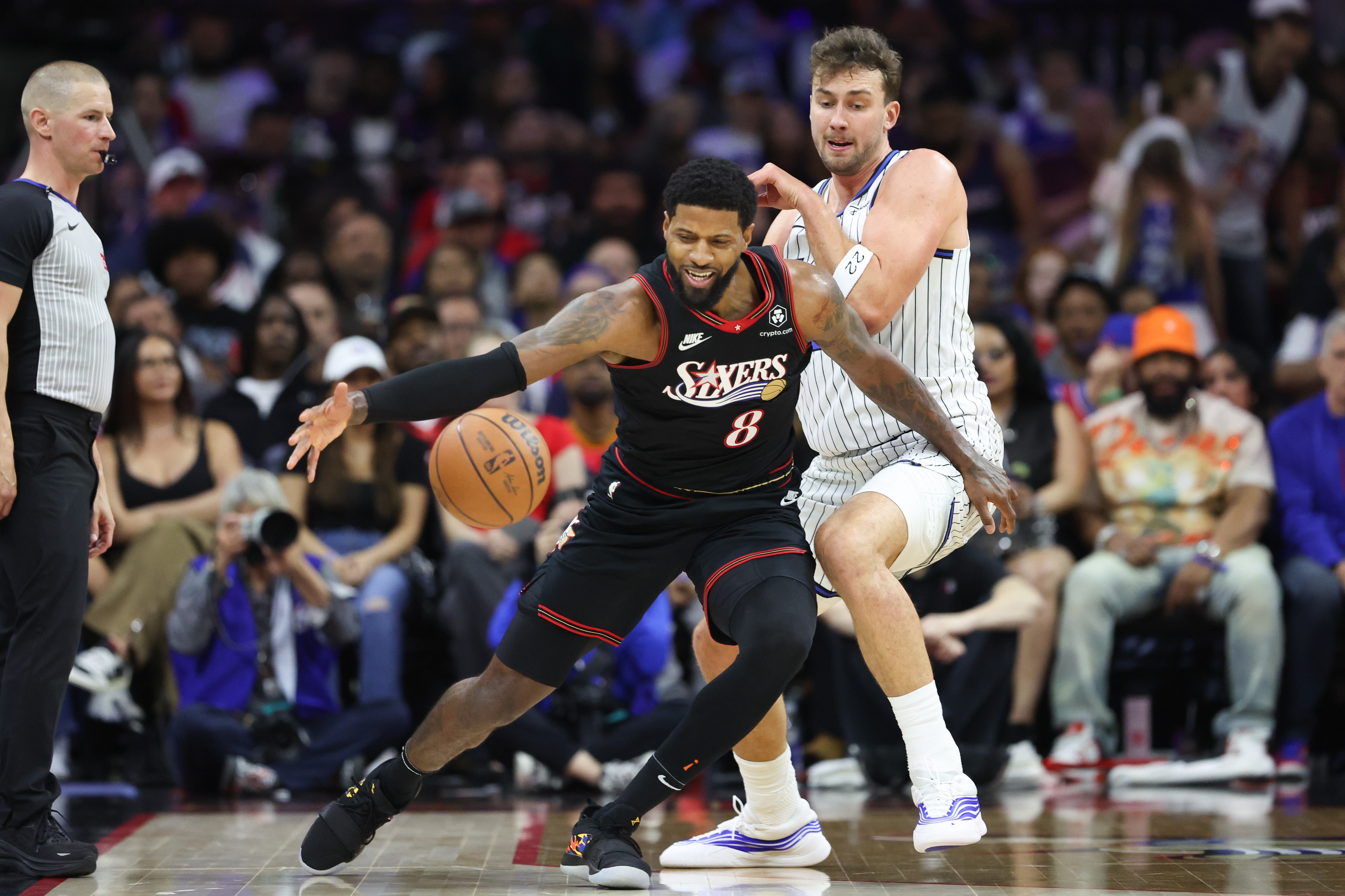 Instant observations: Sixers clinch playoff berth with collective effort in Play-In Tournament win over Magic