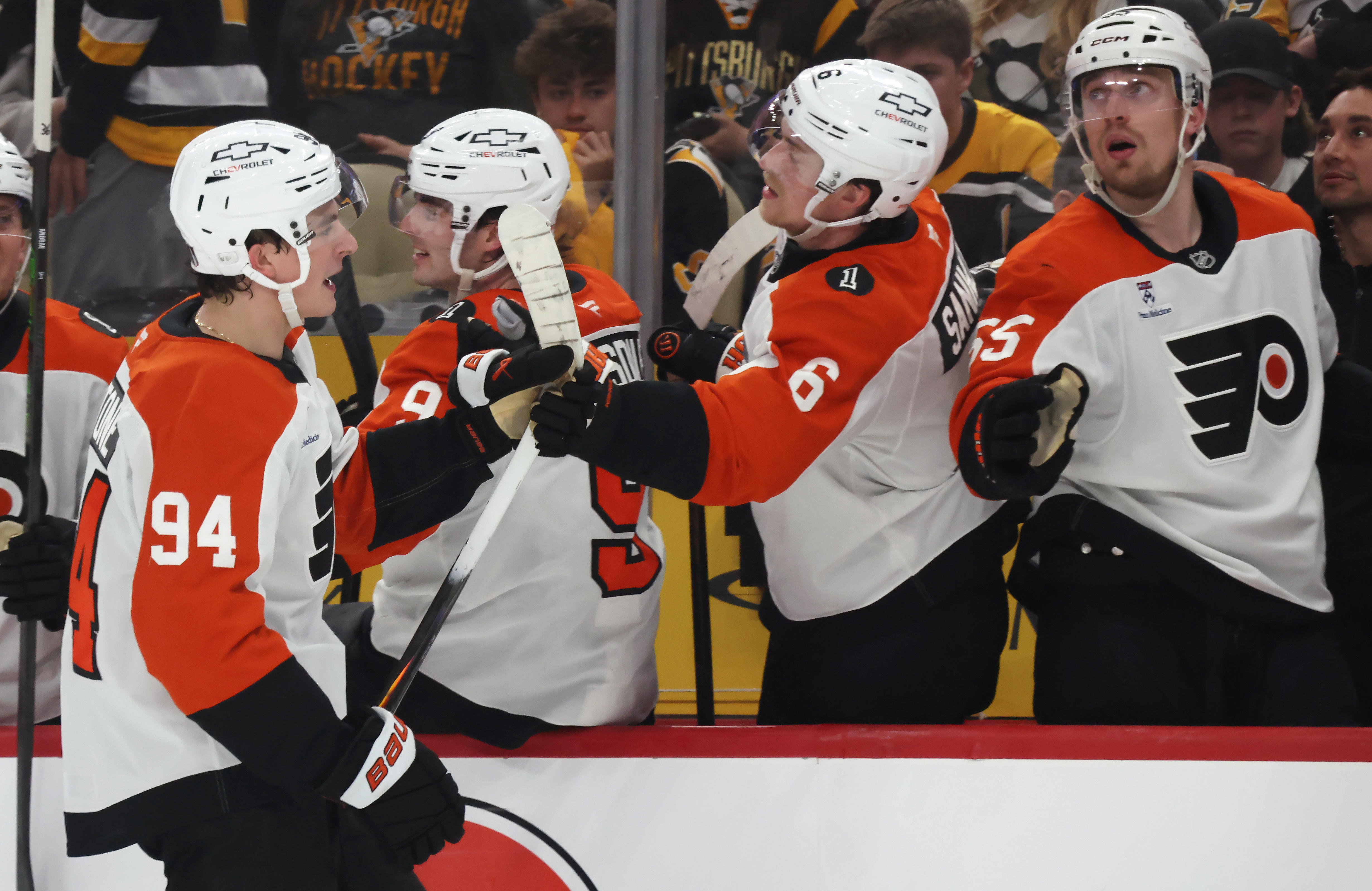 Porter Martone and the Flyers need no explanation. The belief is enough.