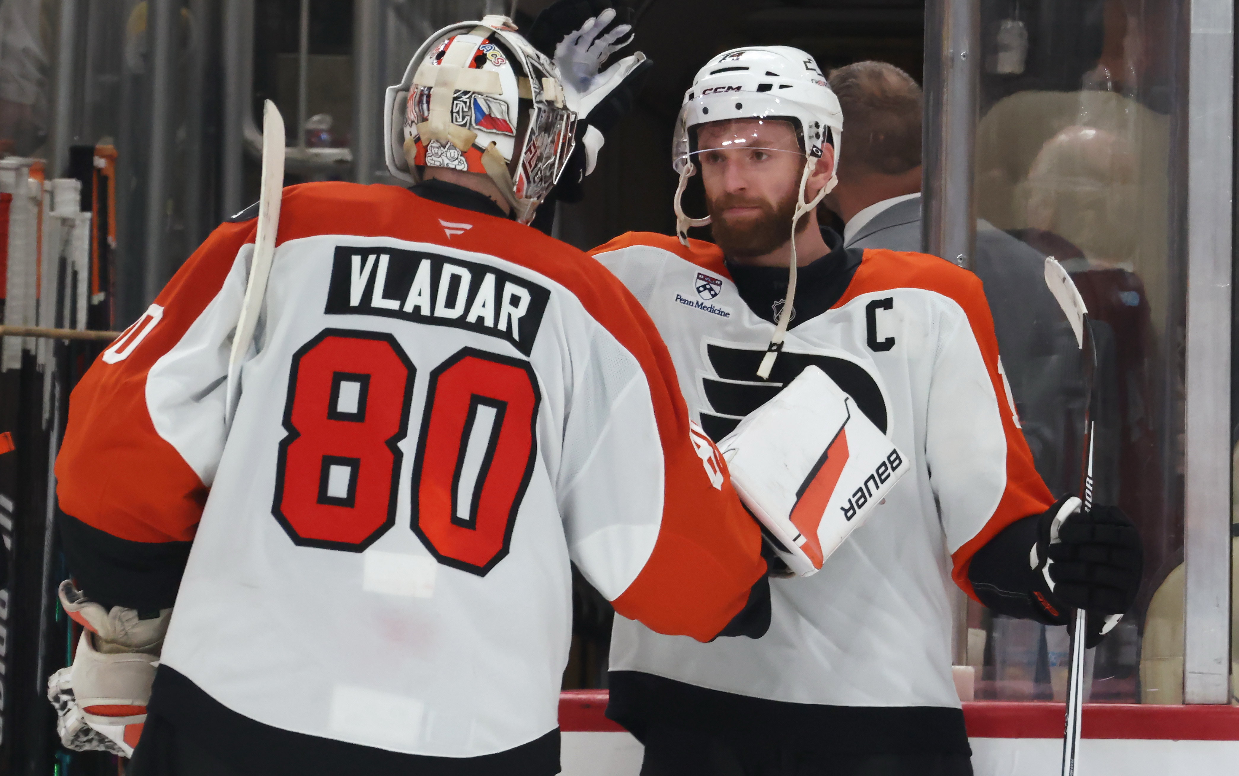 Sean Couturier bought in to a more physical role. Now it's set the tone for the Flyers' playoff run.