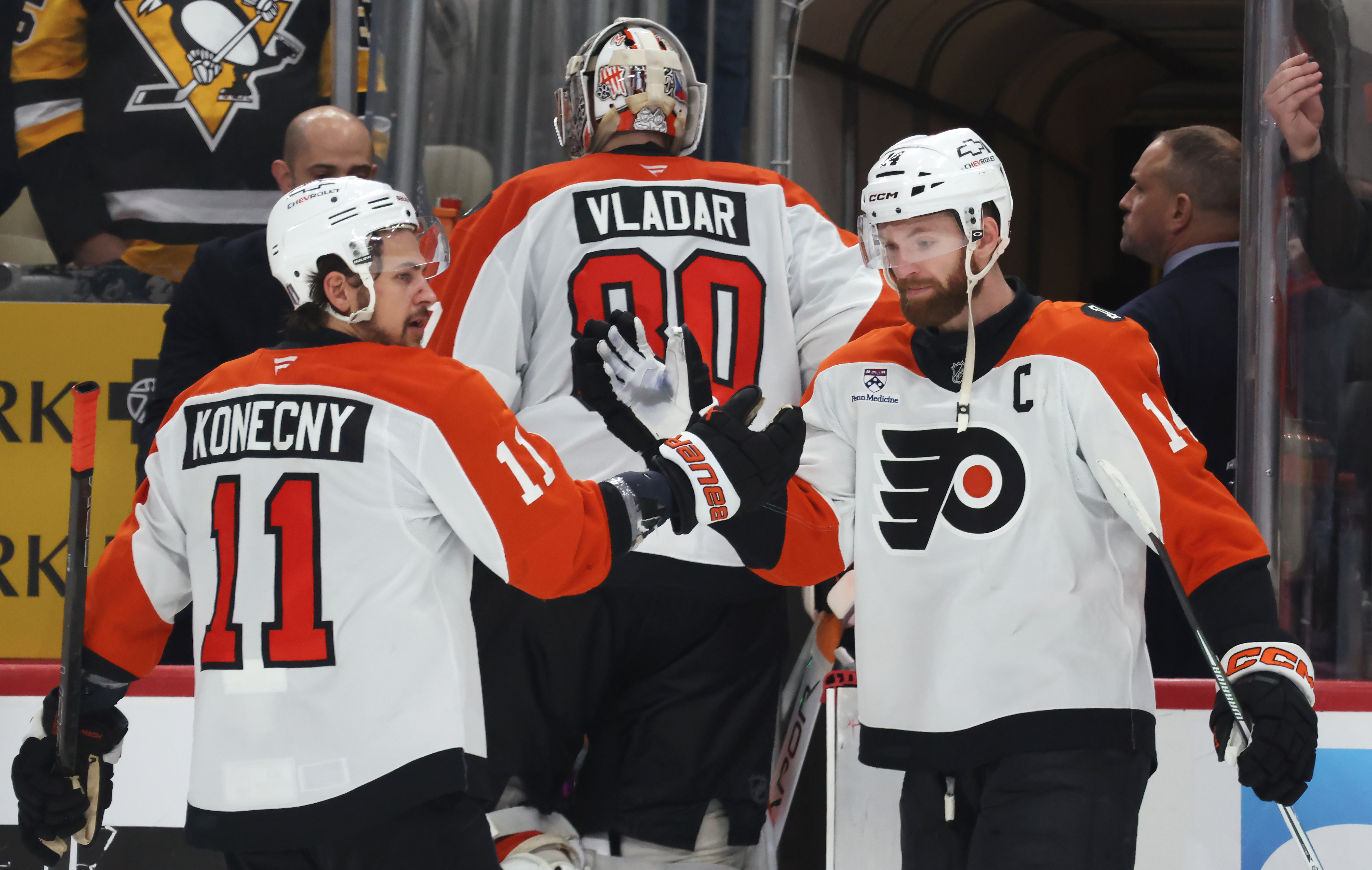 Sean Couturier reinvented himself to get the Flyers back to the playoffs, and Philadelphia recognized it