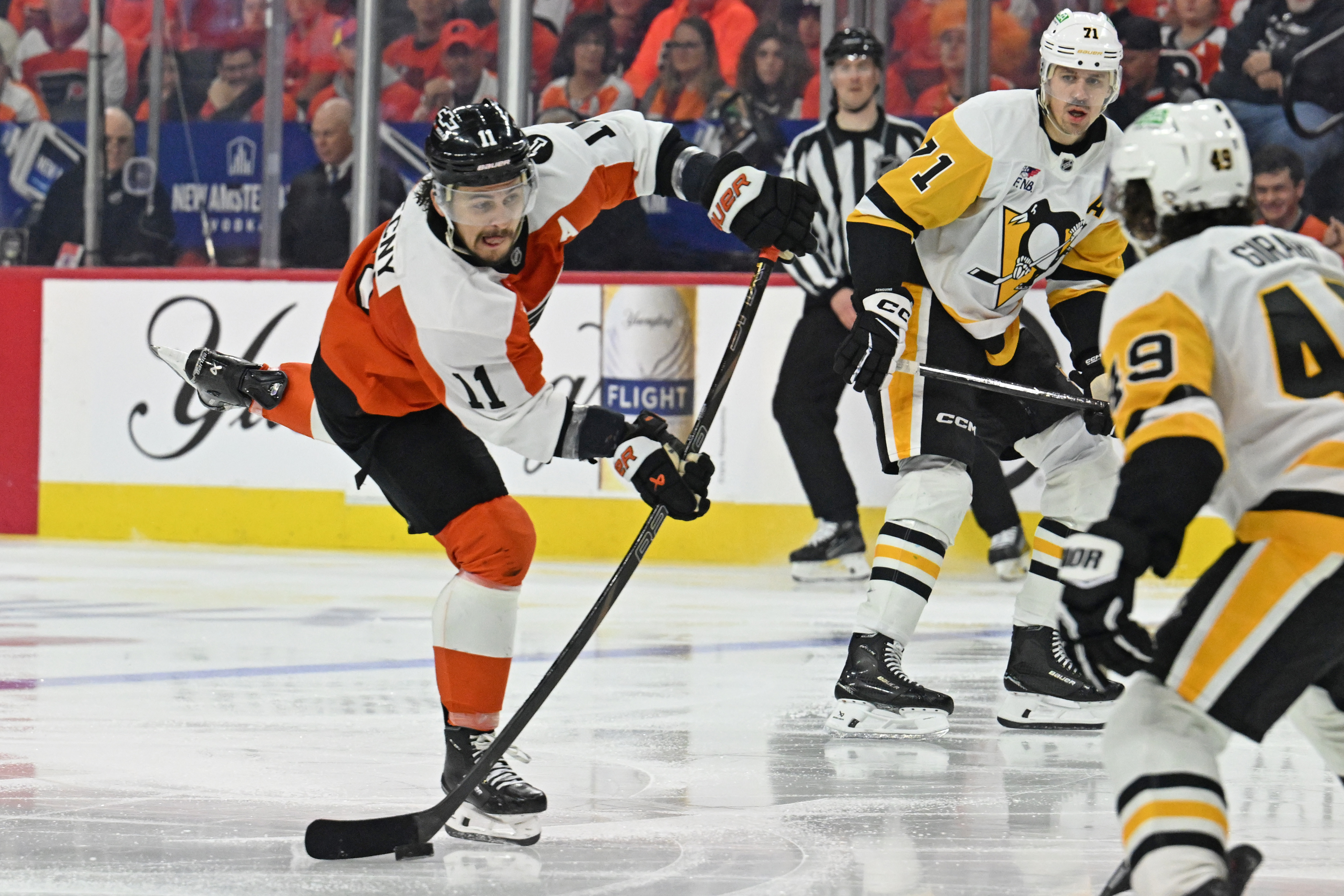 Flyers next lesson: How to close out a playoff series