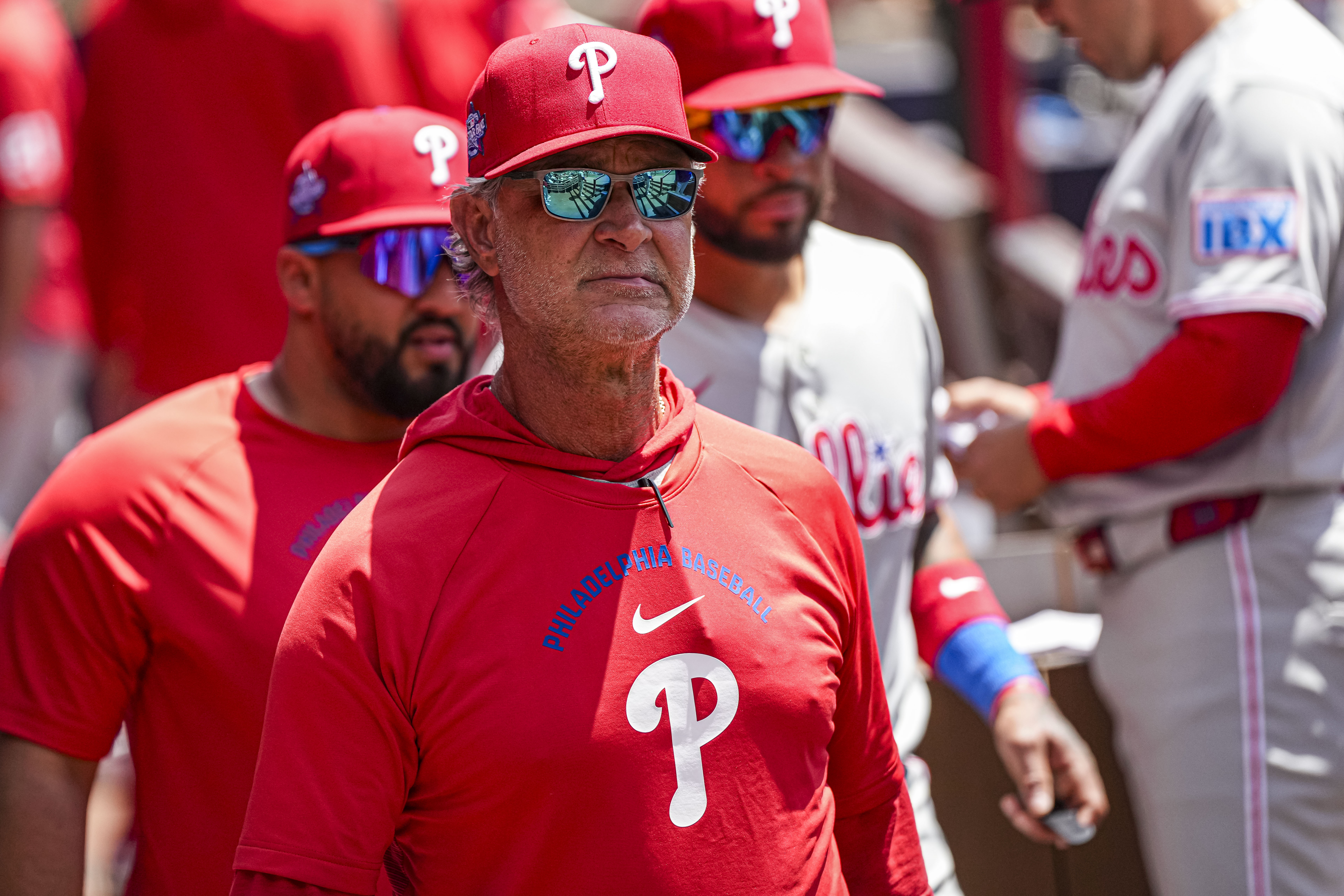New Phillies manager Don Mattingly recently said 'I don't see my myself managing again'