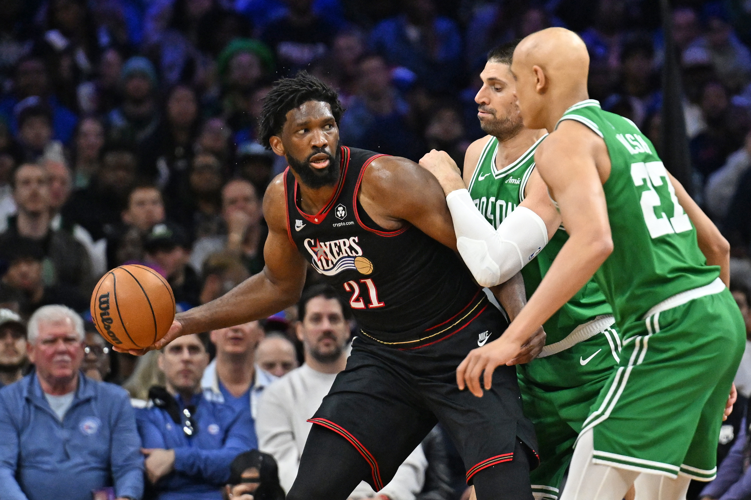 Instant observations: Sixers on the brink of elimination after Game 4 blowout loss in Joel Embiid's return