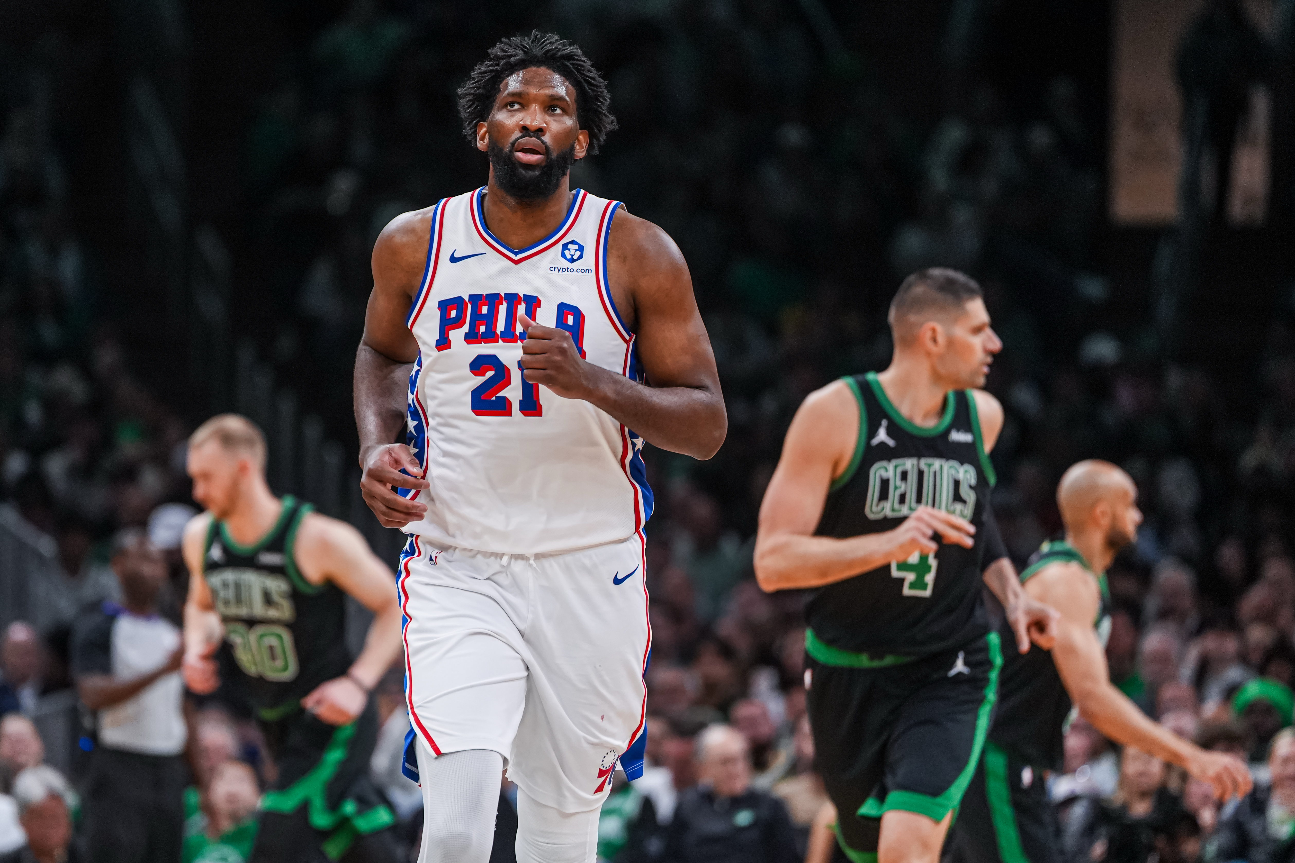Joel Embiid probable for Sixers-Knicks on Monday; full injury reports ahead of Game 1