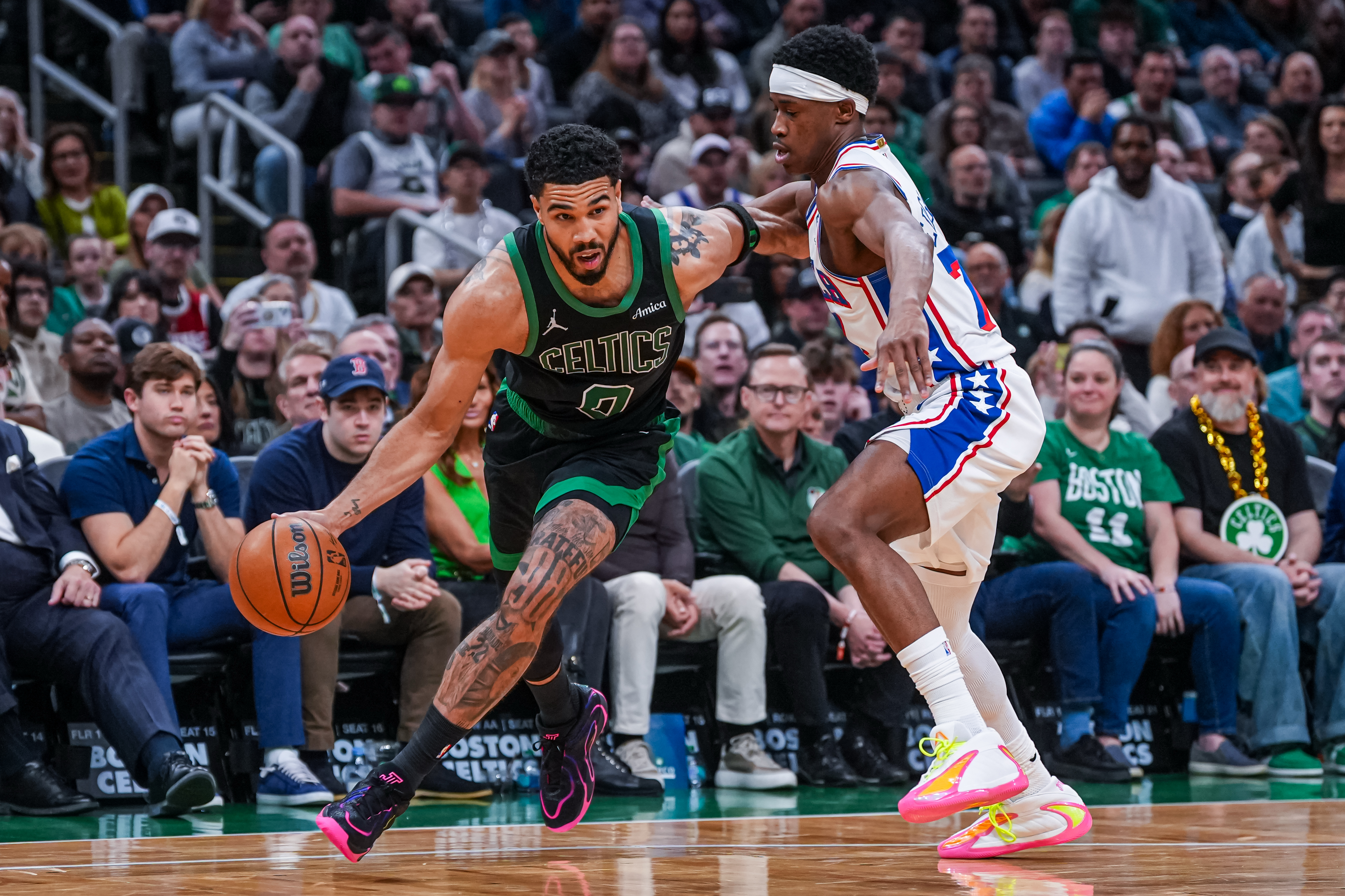 Jayson Tatum ruled out for Sixers-Celtics Game 7