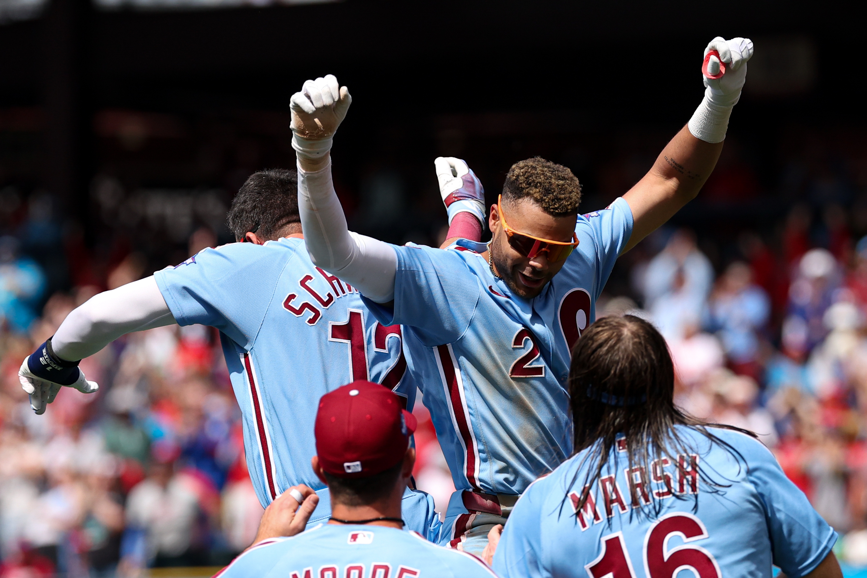 Standouts from the Phillies' first winning series – a sweep! – since Easter weekend