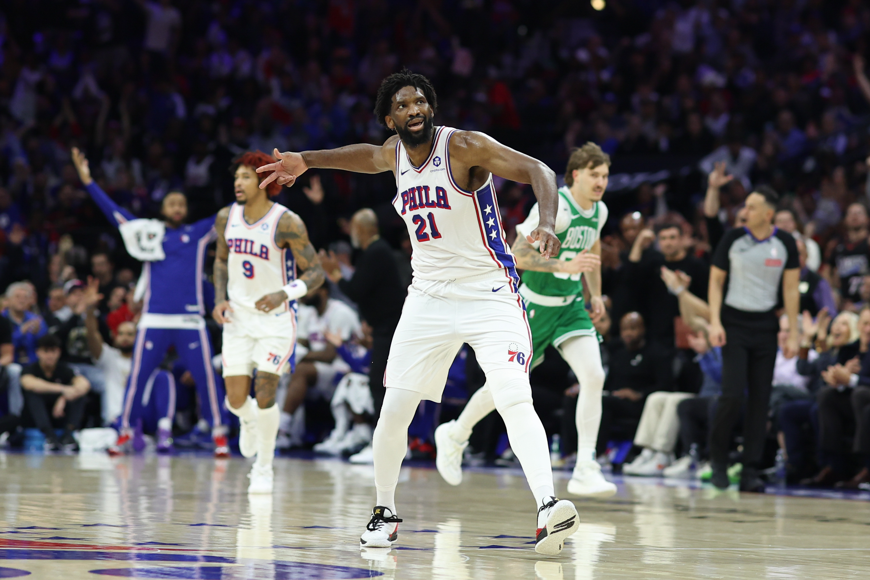 Instant observations: Sixers play most complete game of the year – by far – and force a Game 7 vs. Celtics