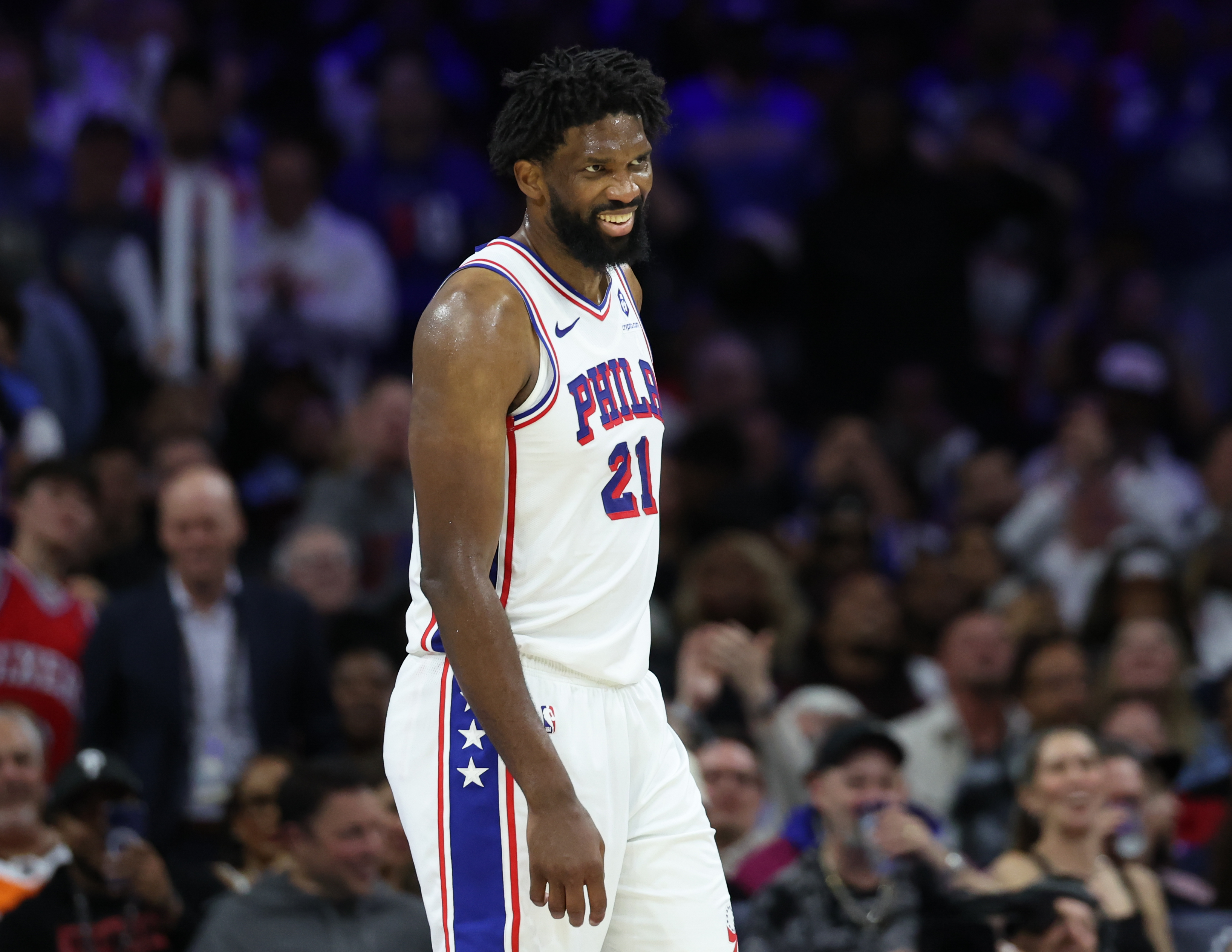 'Unbelievable opportunity' Joel Embiid, Tyrese Maxey, Paul George envisioned awaits Sixers after Game 6 rout of Celtics