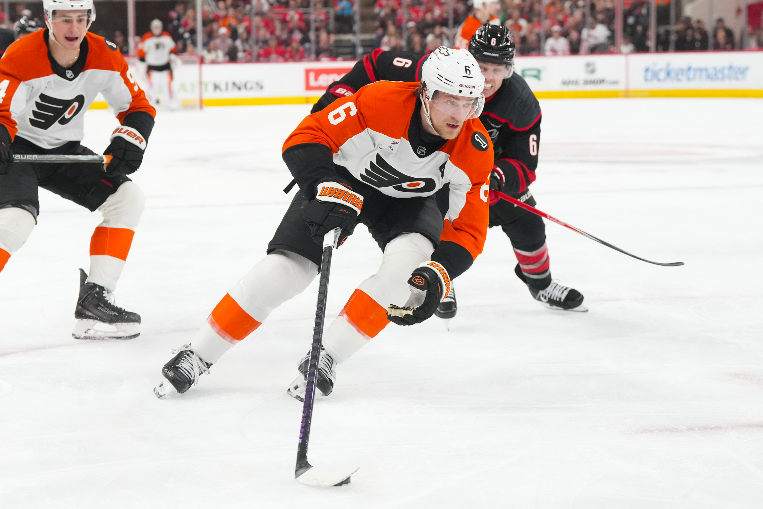 Travis Sanheim kept up with the best for the Flyers, the Olympics made him realize he could