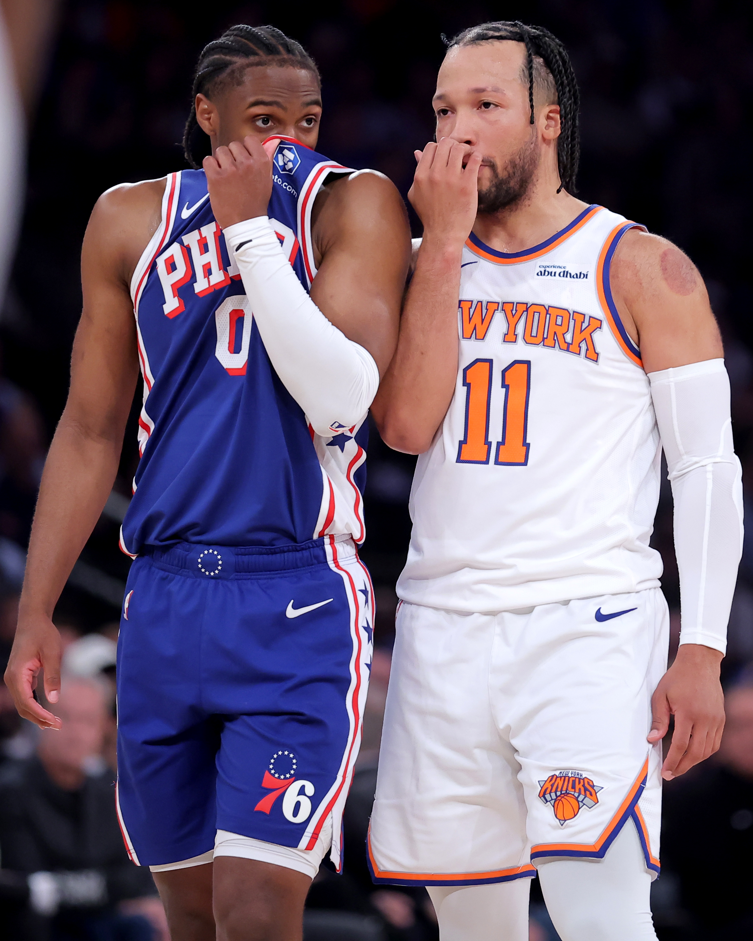 Instant observations: Game 7 hangover apparent as Sixers routed by Knicks in Game 1