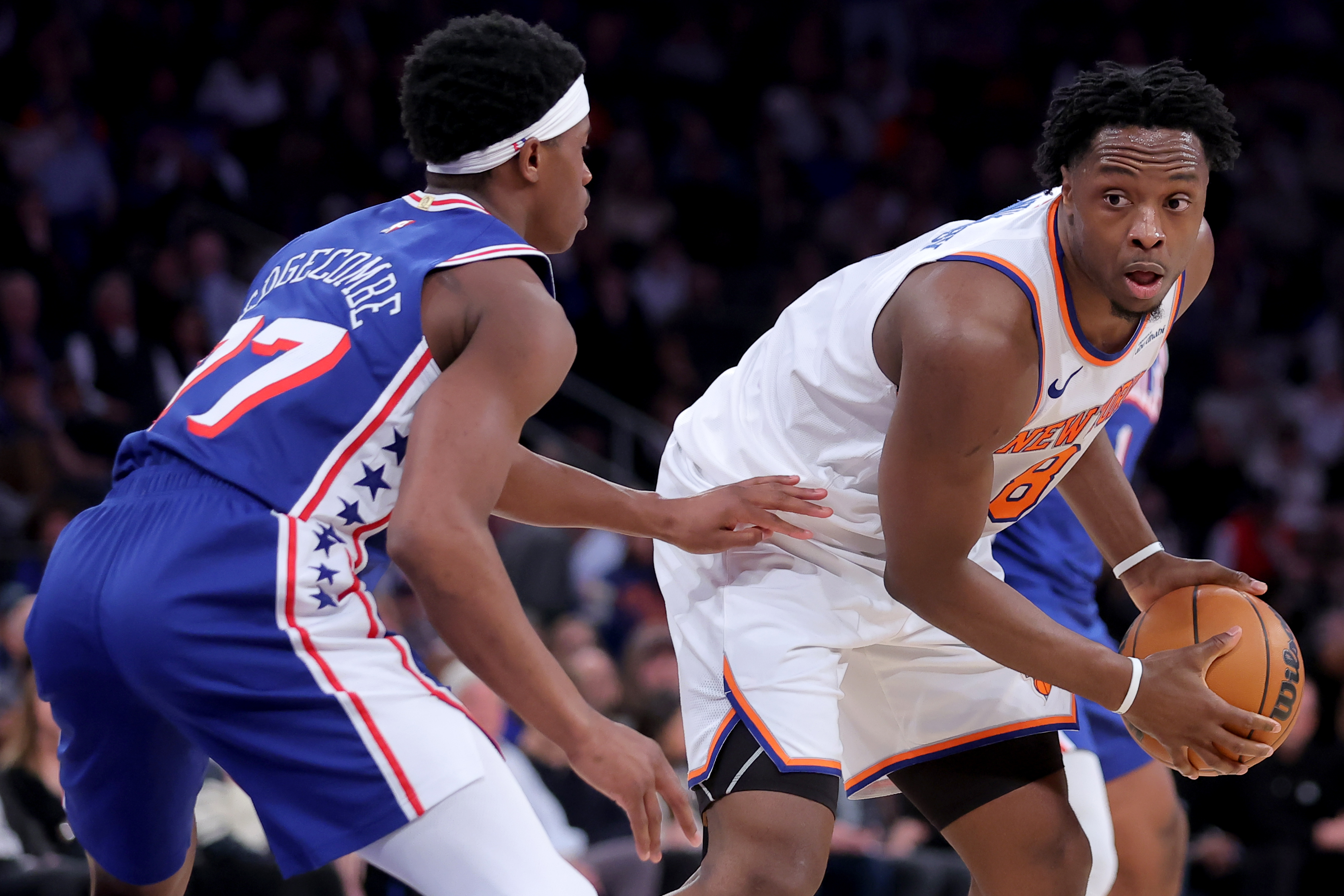 Emptying the notebook before Sixers-Knicks Game 2: A Game 1 postmortem, Hack-A-Mitch and the 'Bench Mob'