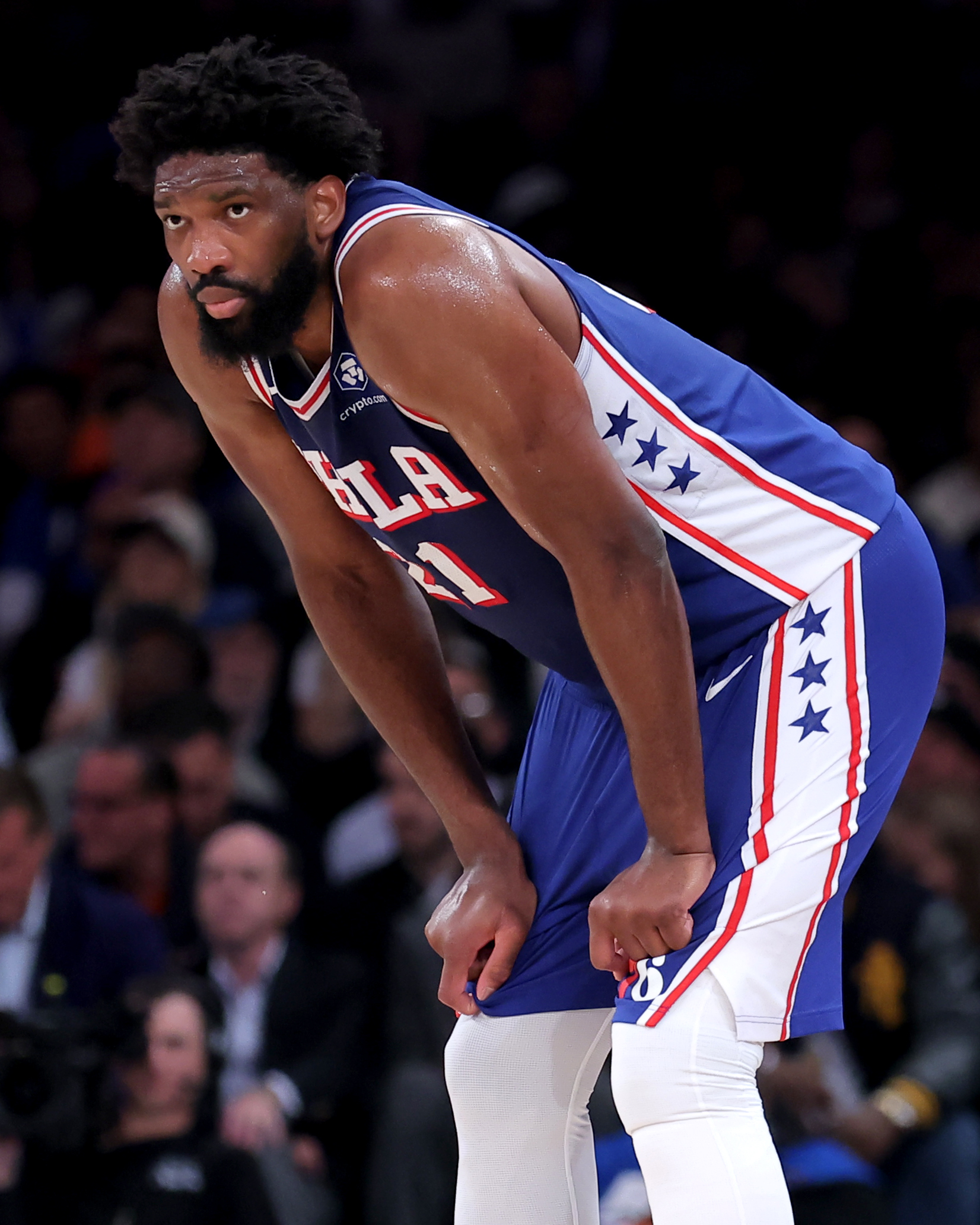 Joel Embiid ruled out for Sixers-Knicks Game 2
