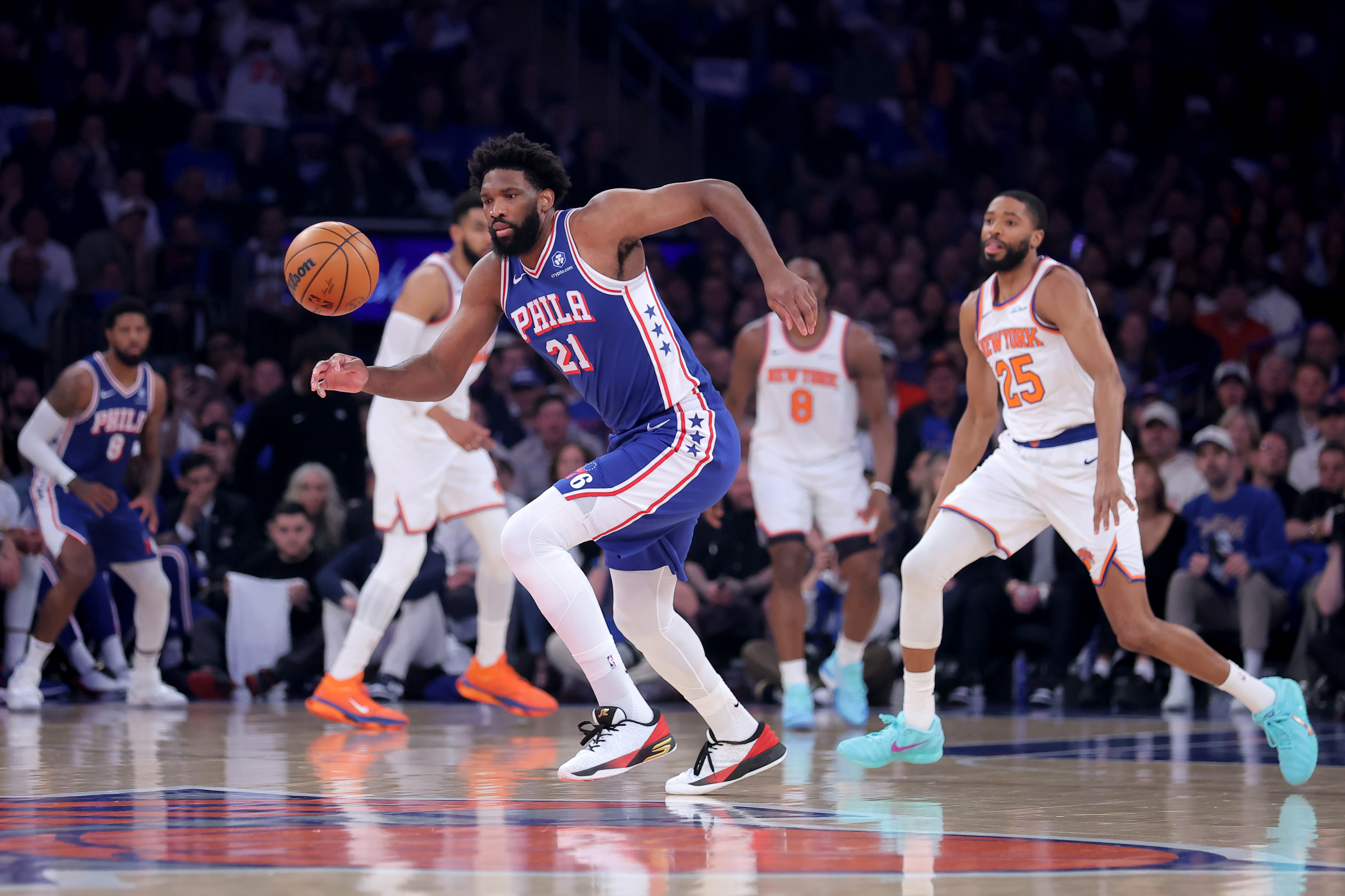 Sixers mailbag: Reacting to Game 1 loss to Knicks, projecting likely adjustments