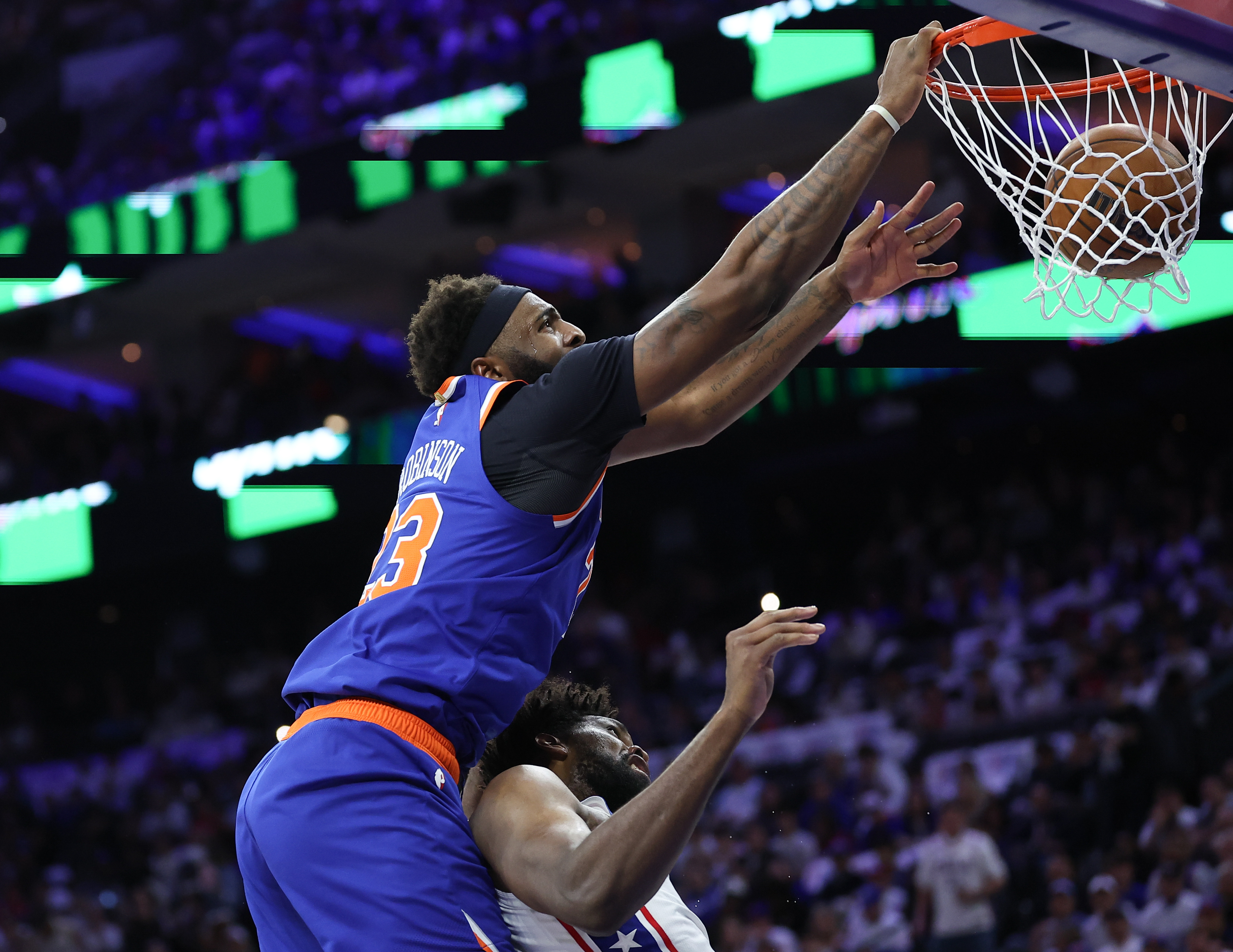 Instant observations: Sixers on the brink of elimination after offensive struggles in Game 3 vs. Knicks