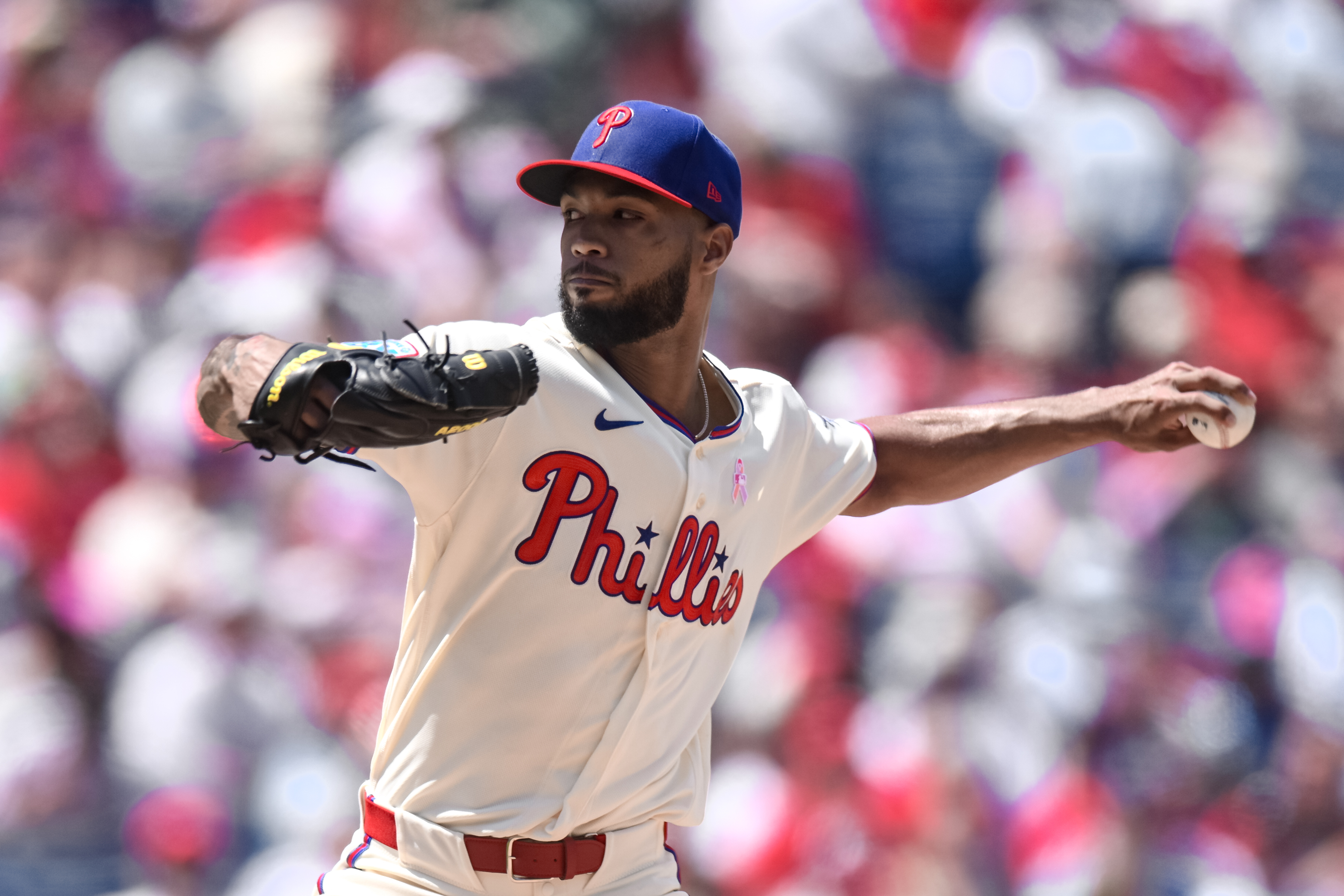 It's been a weird, but impressive season for Phillies SP Cris Sánchez