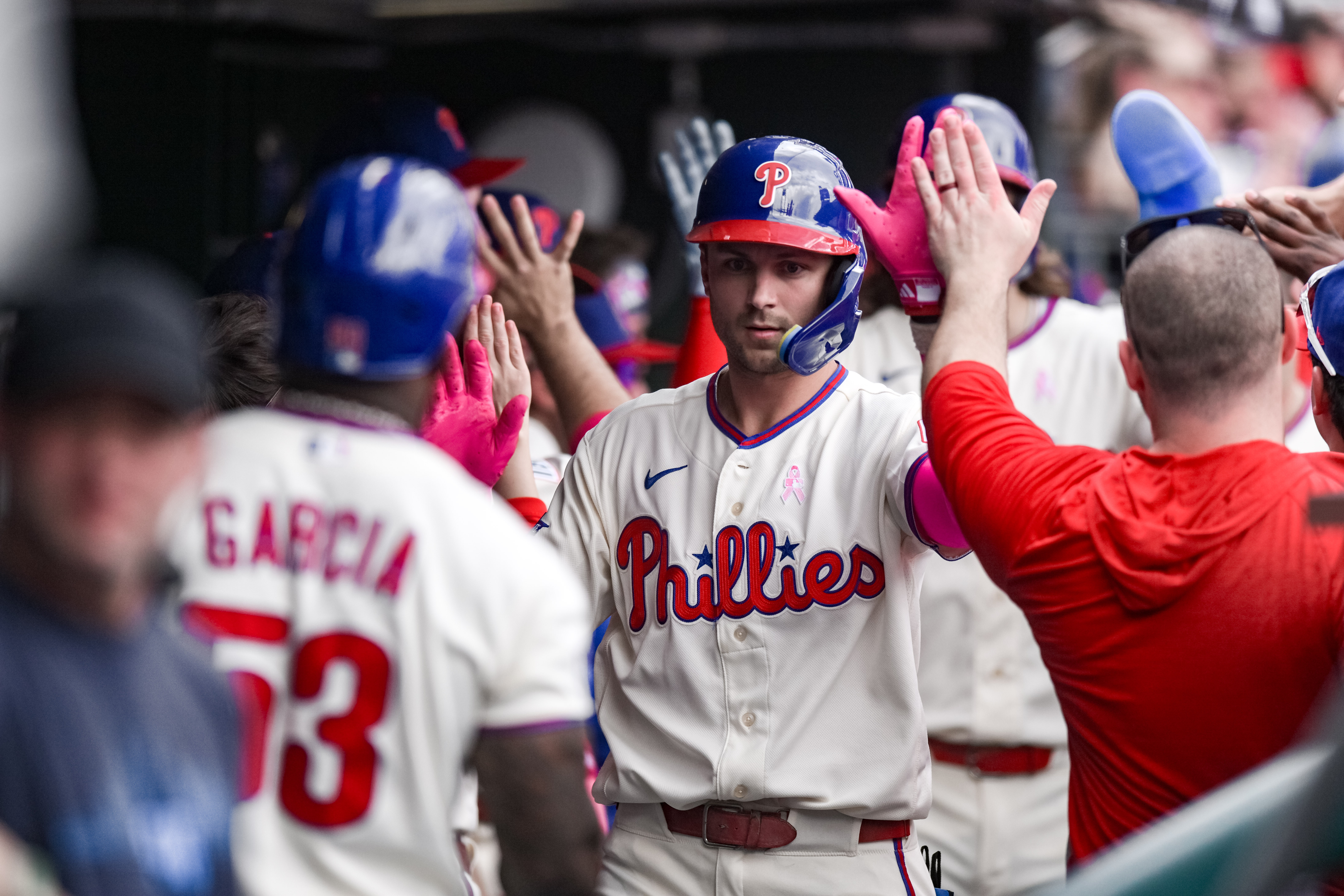 5 Phillies thoughts: A soft schedule, some bad luck and not nearly enough walks