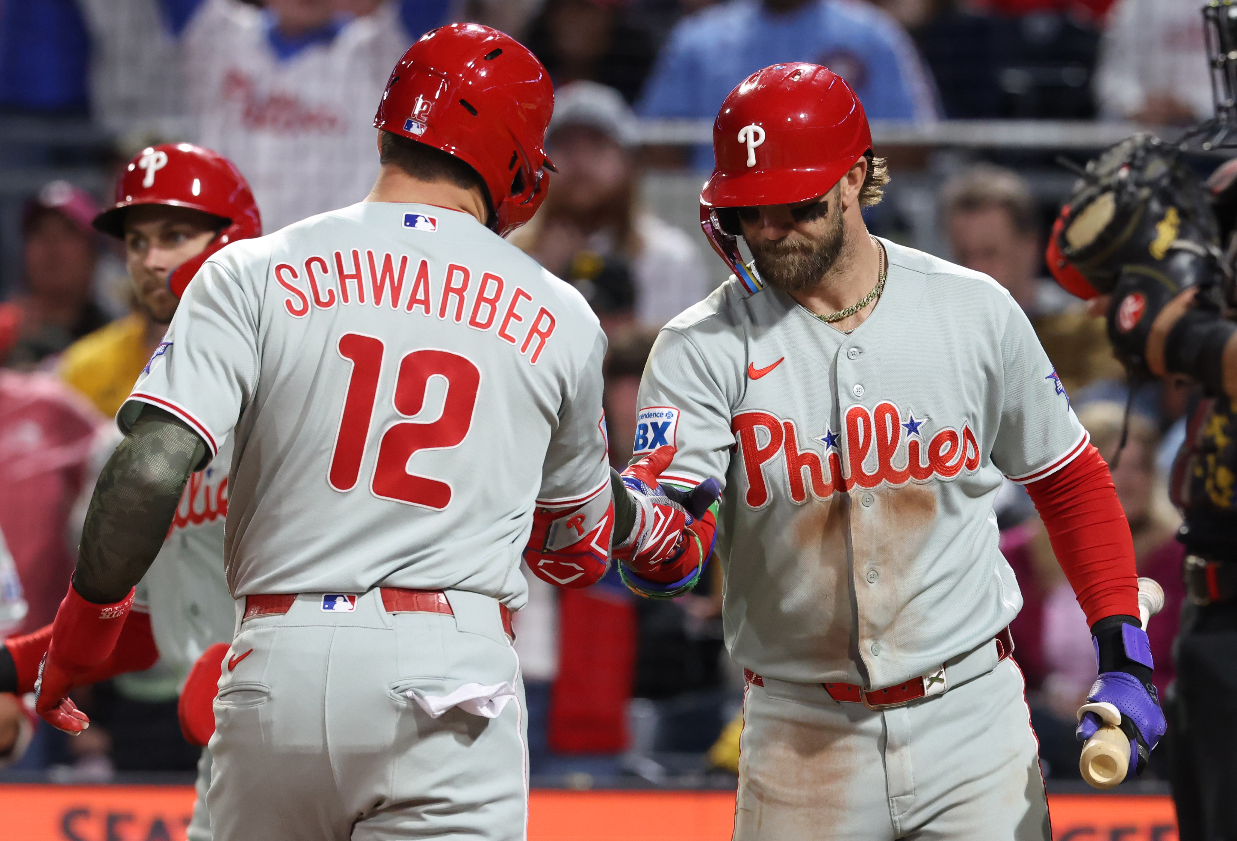 10 awards from the Phillies impressive sweep of the Pirates