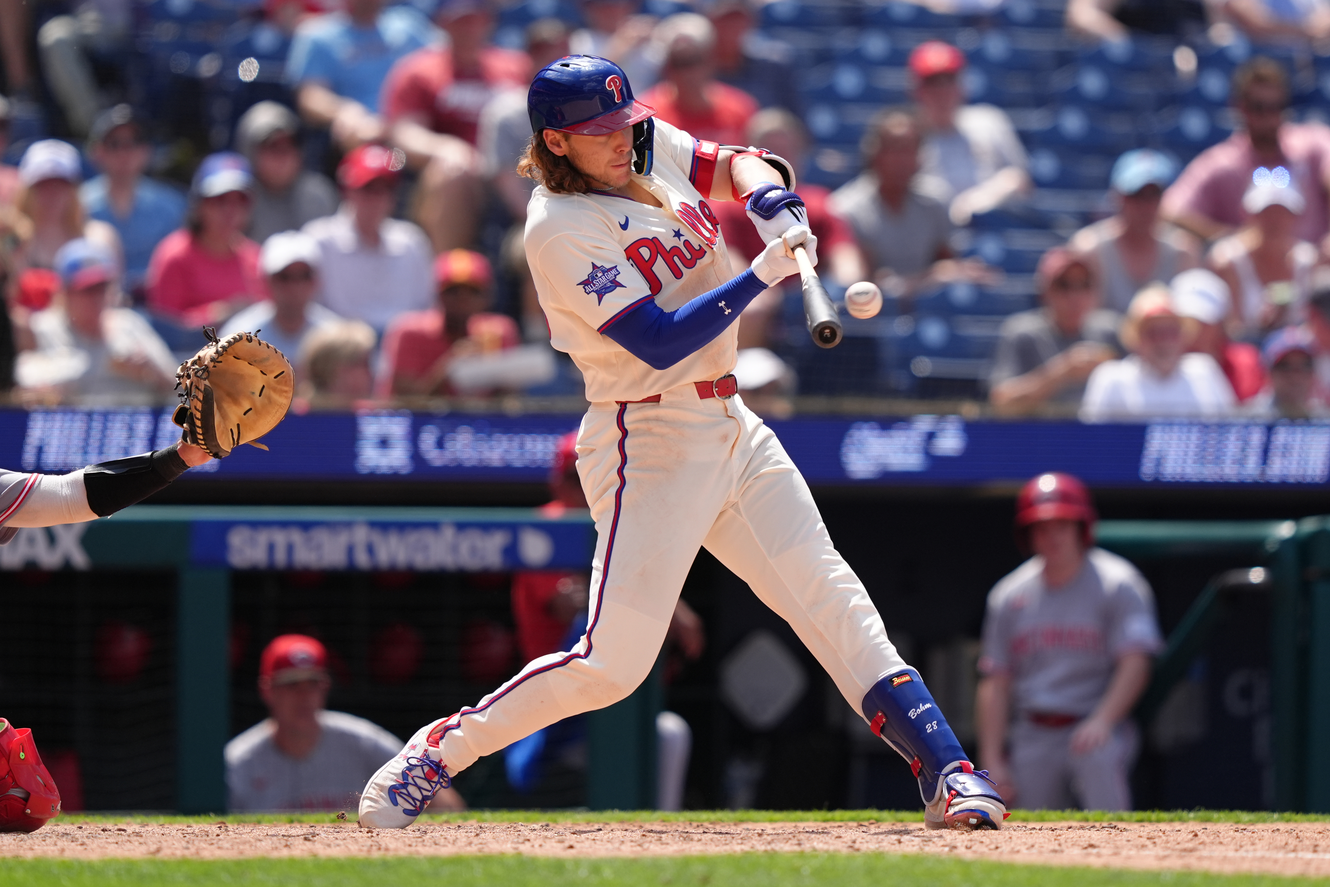 Phillies 'expect to win,' but drop first series of the Don Mattingly era to Reds