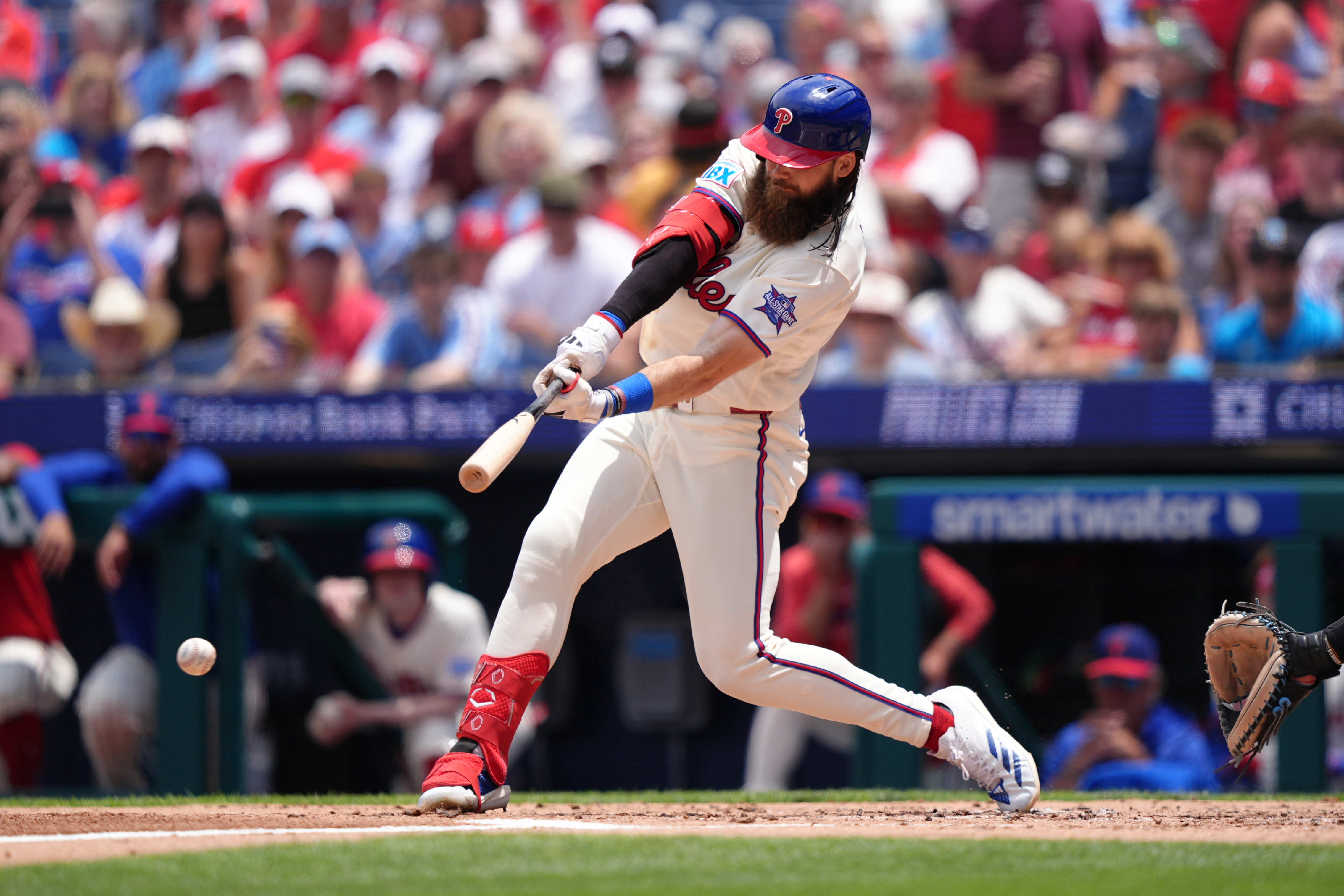 Phillies stack lefty bats in series win over Marlins, but Andrew Painter melts down