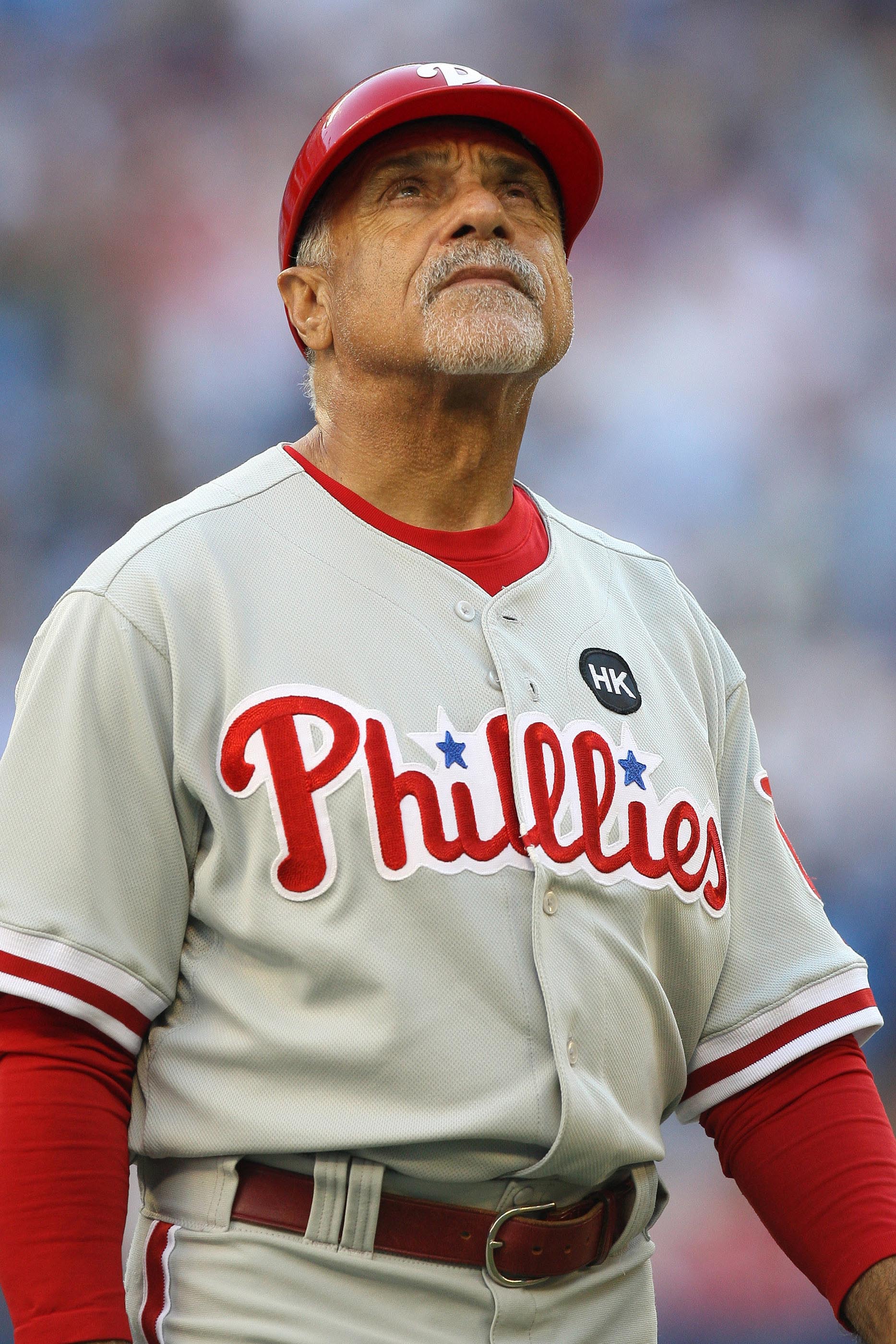 Davey Lopes, the Phillies' World Series-winning former first base coach, dies at 80