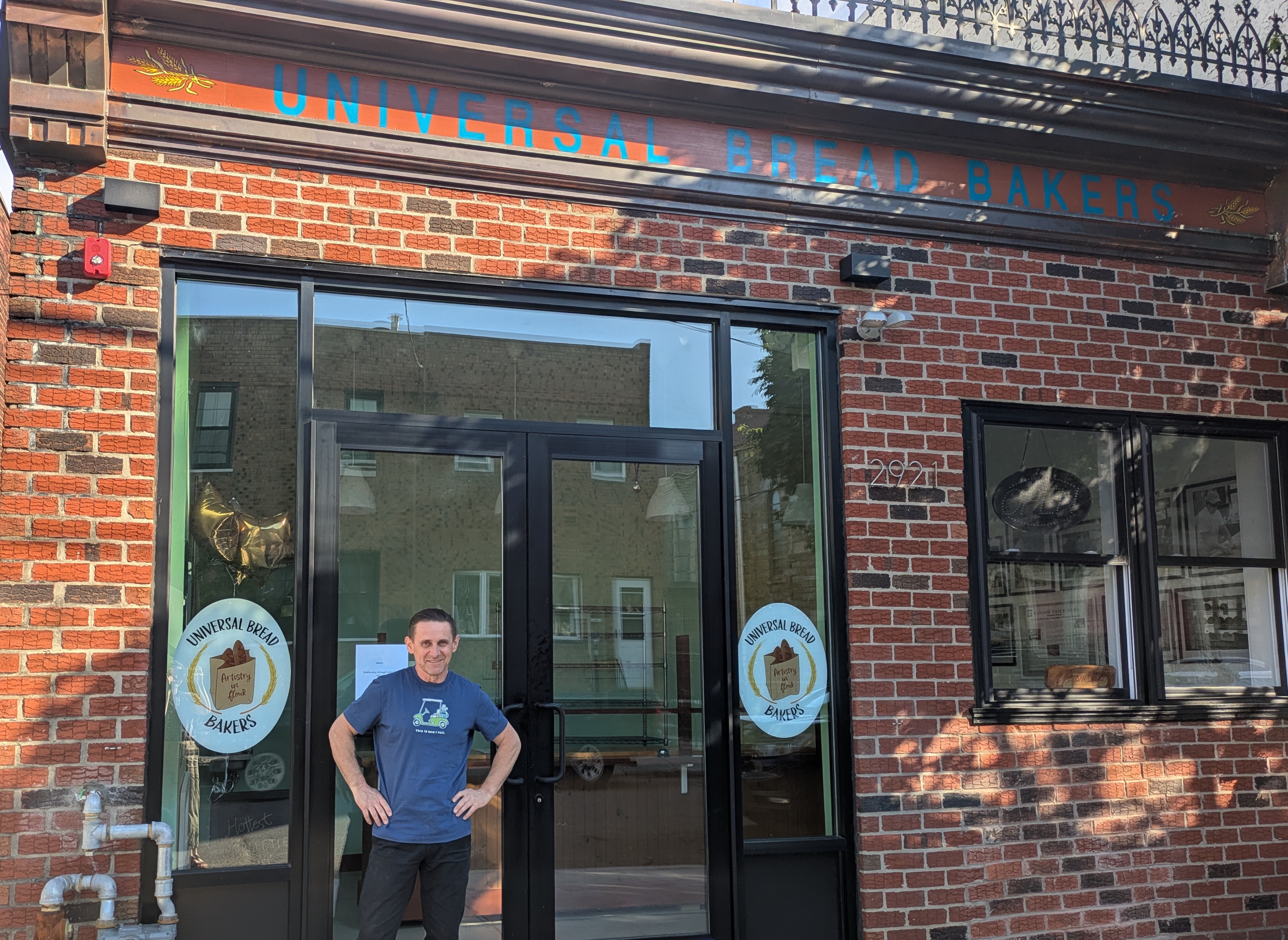 After 10 years in Maine, Romanian 'bread fanatic' brings his French baguettes to Port Richmond
