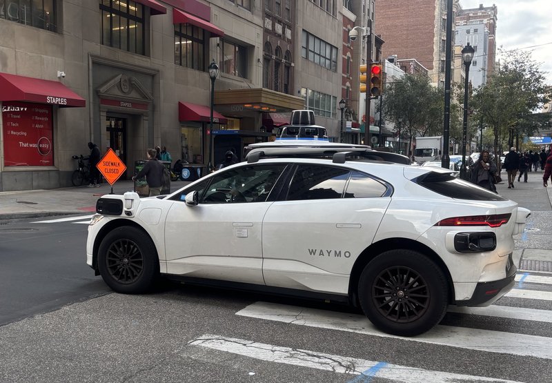 Waymo's self-driving vehicles may help Philly fill its many potholes