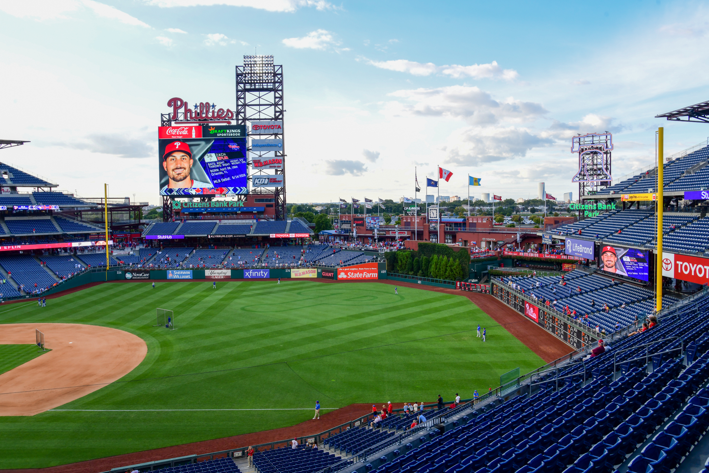 Phillies' ownership on removing Harry the Ks, outfield clock from ballpark: 'the cost of doing business'