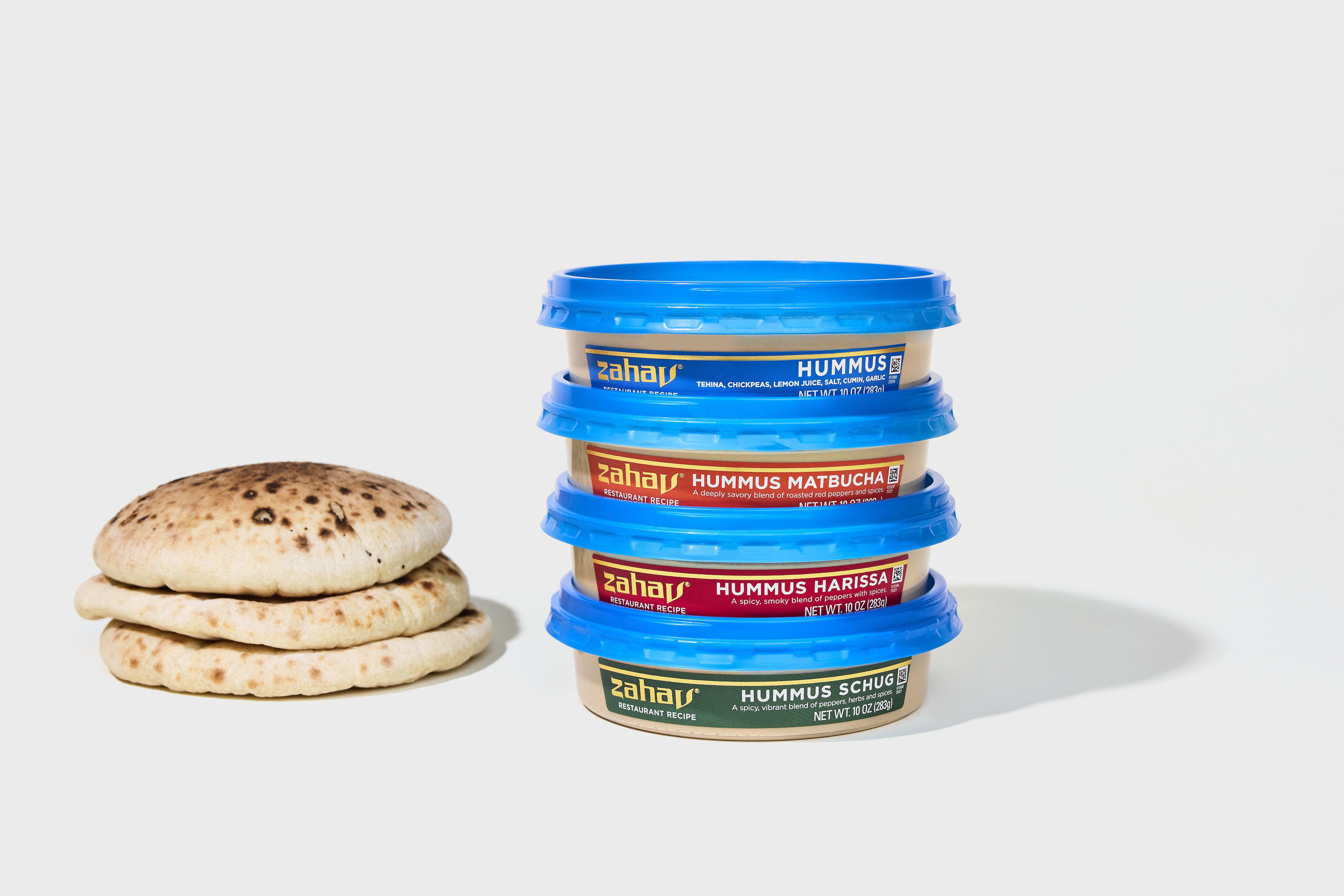 Zahav expands its hummus varieties sold at grocery stores