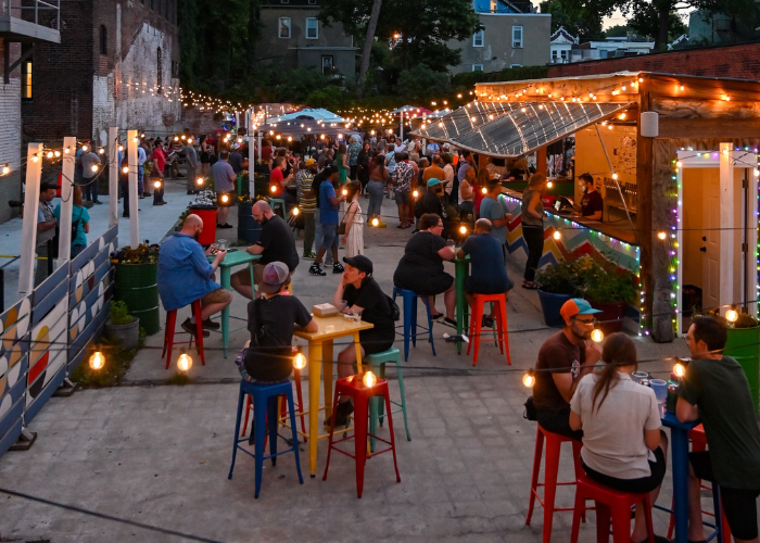 Attic Brewing Co. beer garden party to feature live music, food trucks and free snow cones