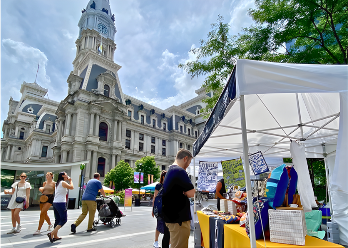 Made in Philadelphia Spring Market returns to Dilworth Park in April