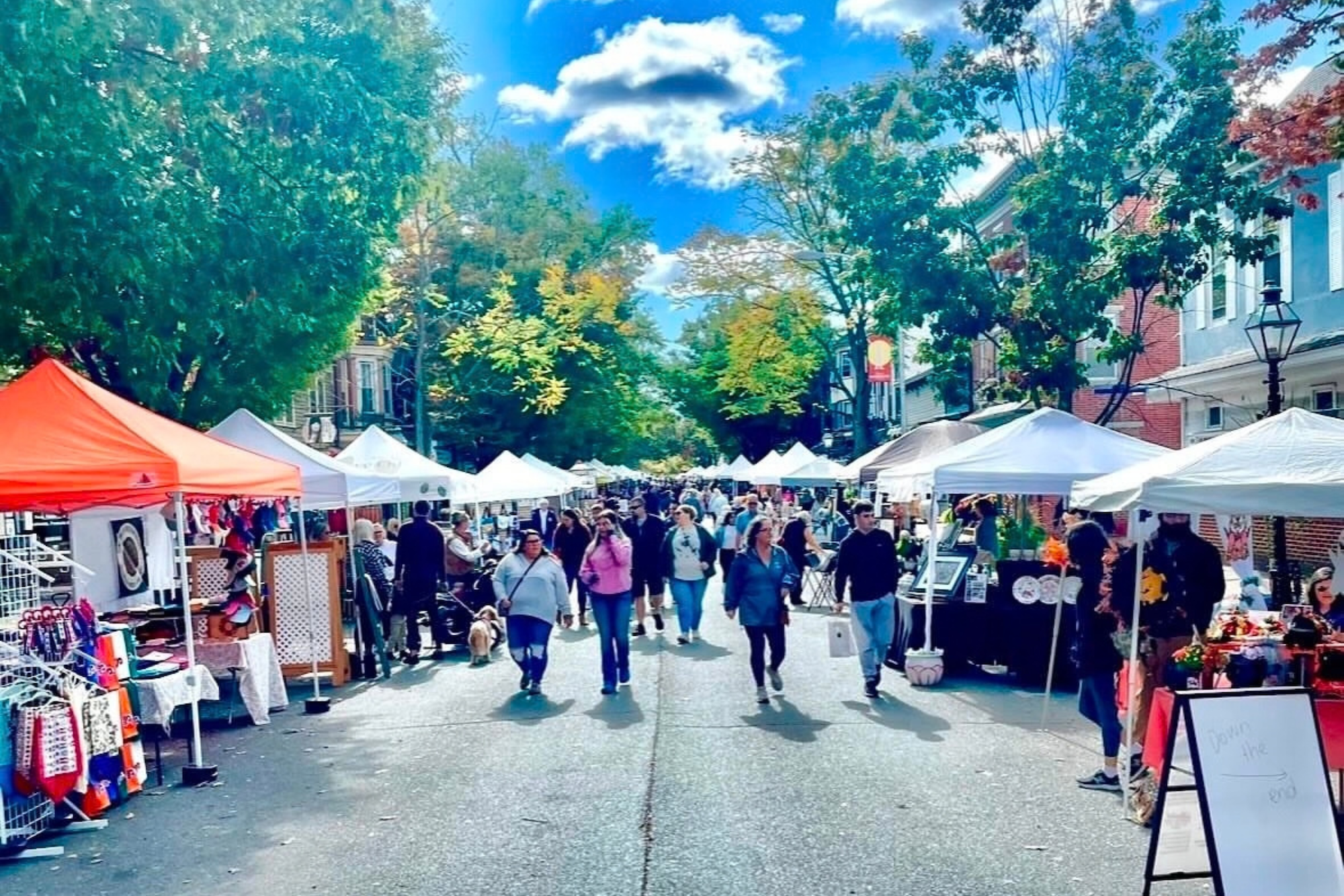 Bordentown Cranberry Festival will bring 100-plus artists and makers downtown Oct. 3-4