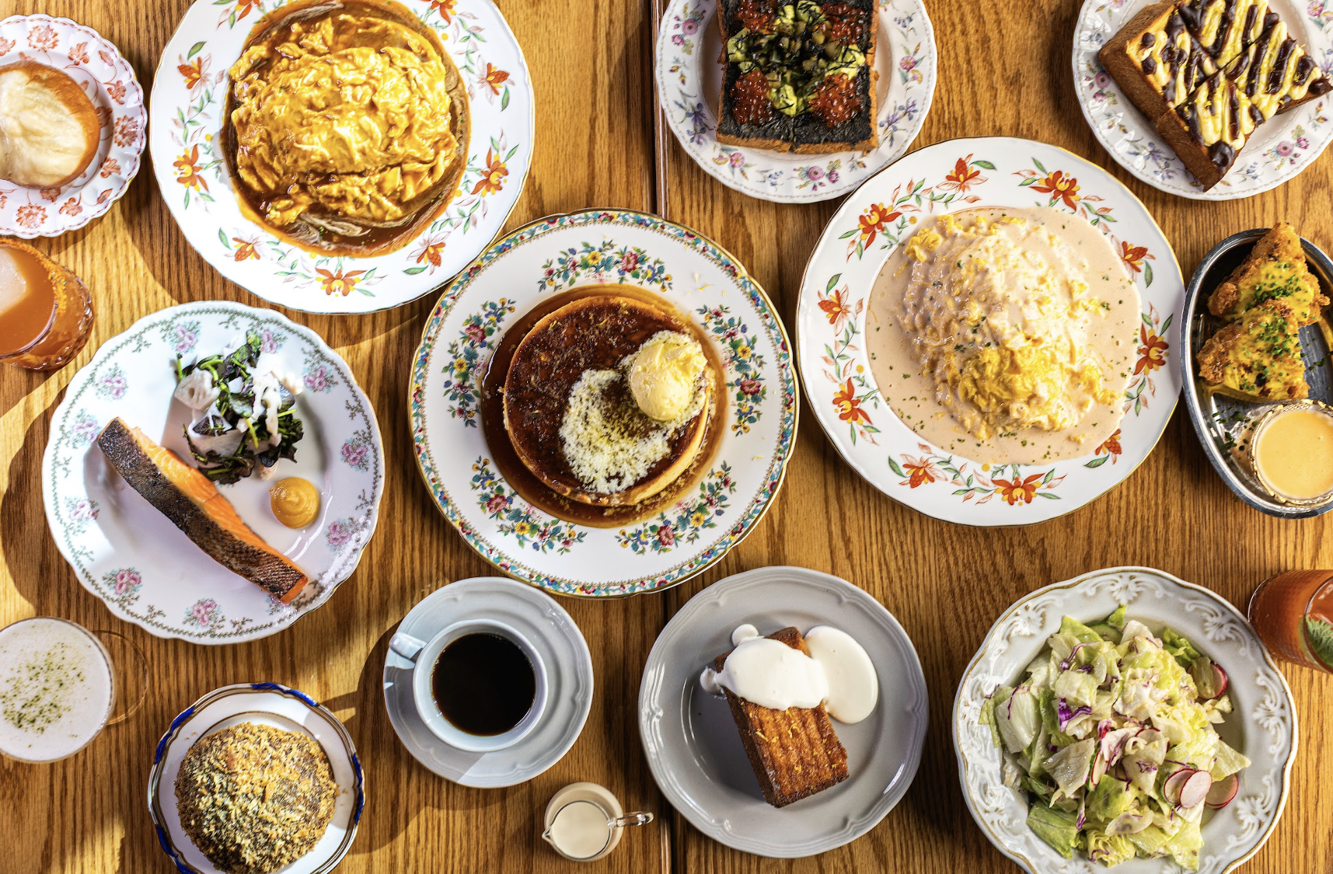 Now serving brunch, dancerobot draws inspiration from Japanese roots and an old Philly diner