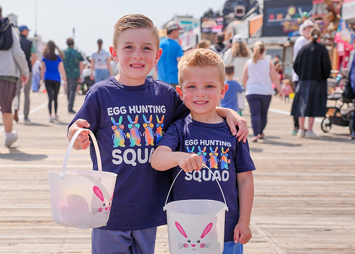 Ocean City’s Easter weekend is packed with free events for families
