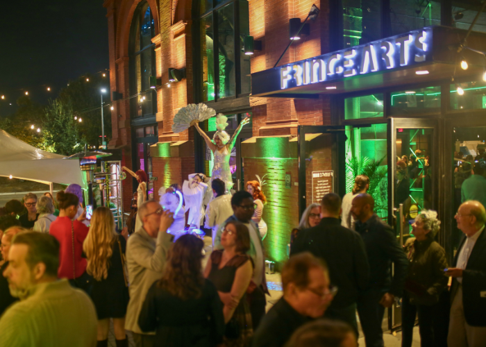 FEASTIVAL will bring bites and drinks from 25+ Philly restaurants and bars as performances unfold throughout FringeArts