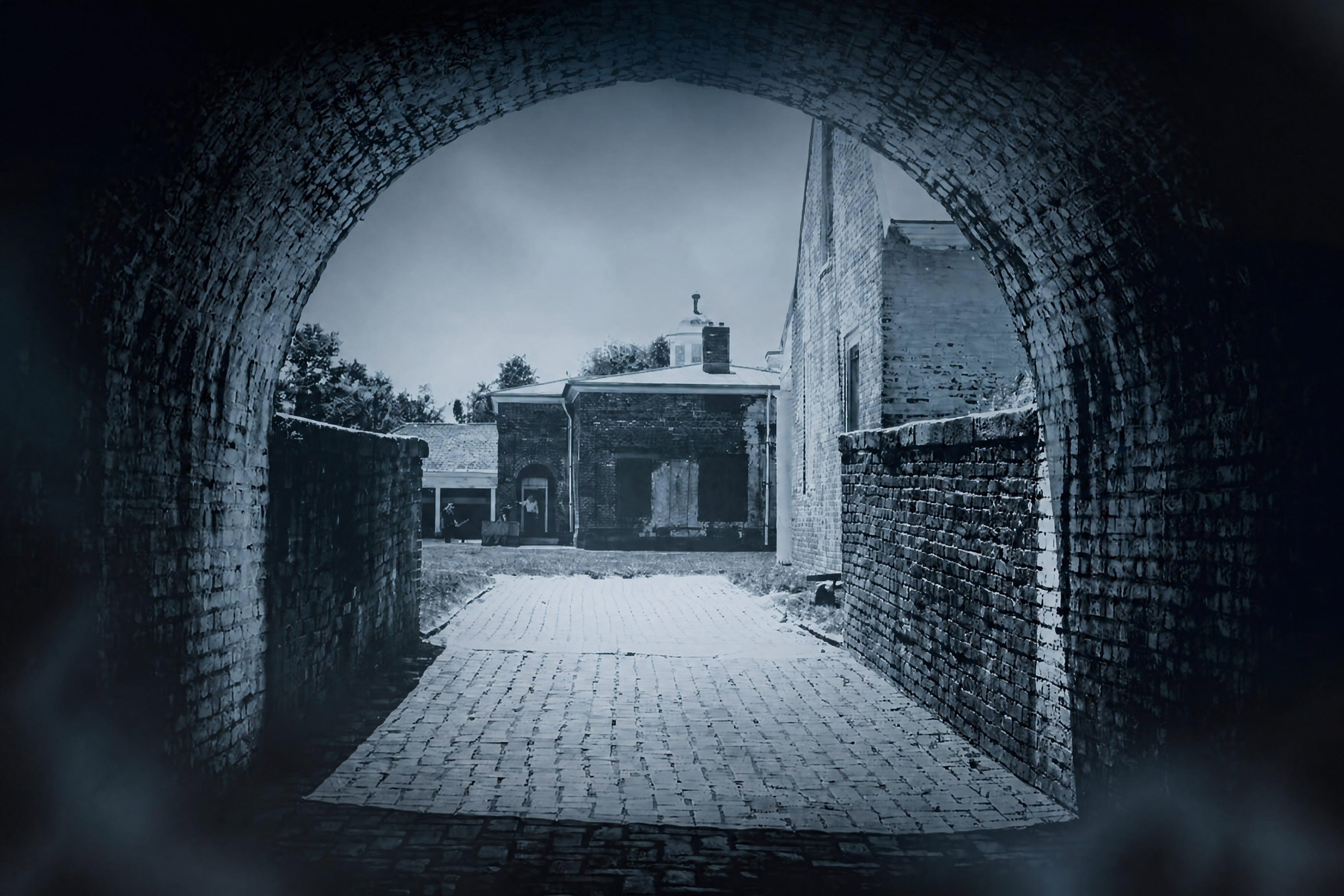 You can stay overnight at Fort Mifflin for an 11-hour ghost investigation