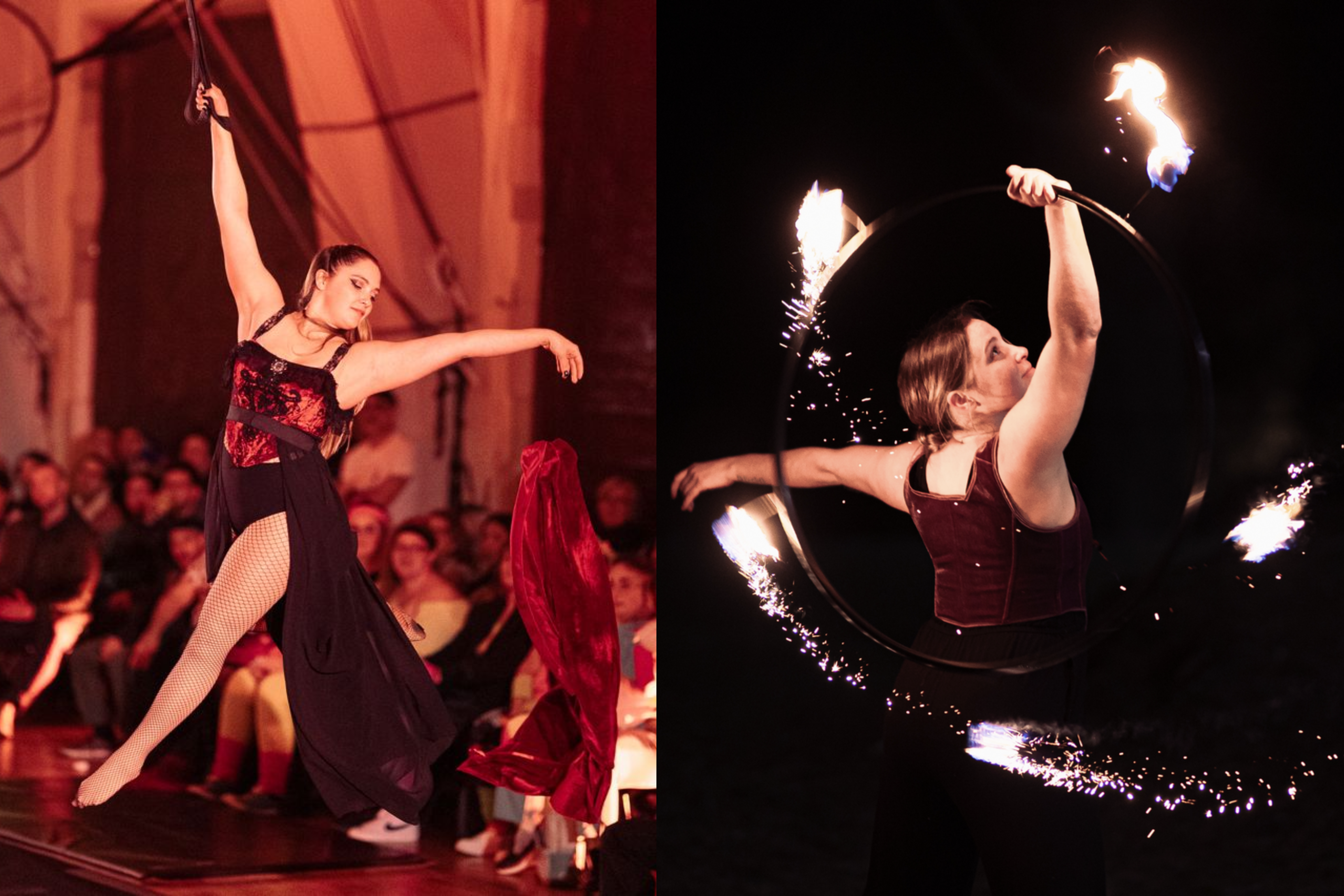 Haunted Circus brings aerial witches to a century-old Mt. Airy church this weekend