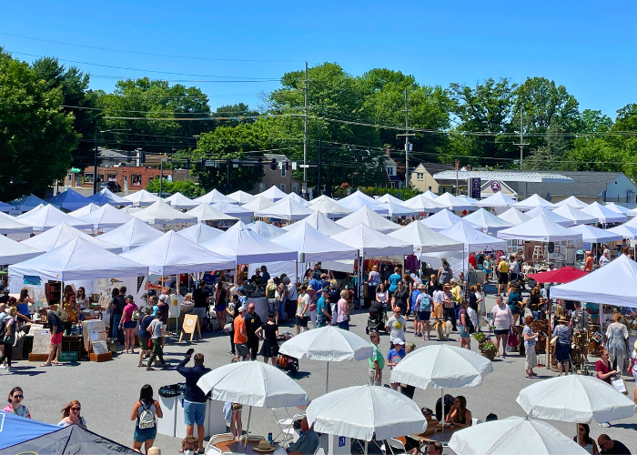 Nearly 100 vintage and handmade vendors will fill this Kennett Square fall market