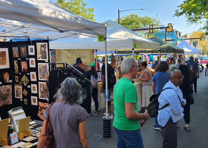 Arts on the Avenue festival will bring 70+ artists, live music and food vendors to Lansdowne