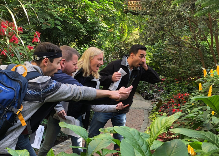 Scavenger hunt at Longwood Gardens turns visit into a game