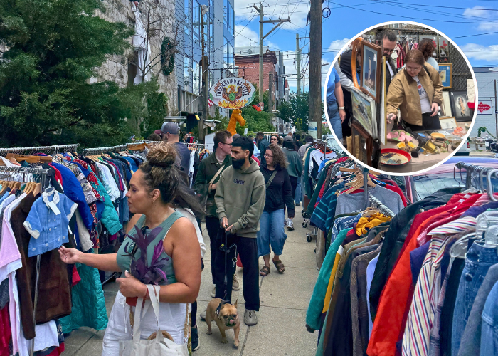Fishtown vintage market will bring hundreds of vendors to three blocks along Frankford Avenue