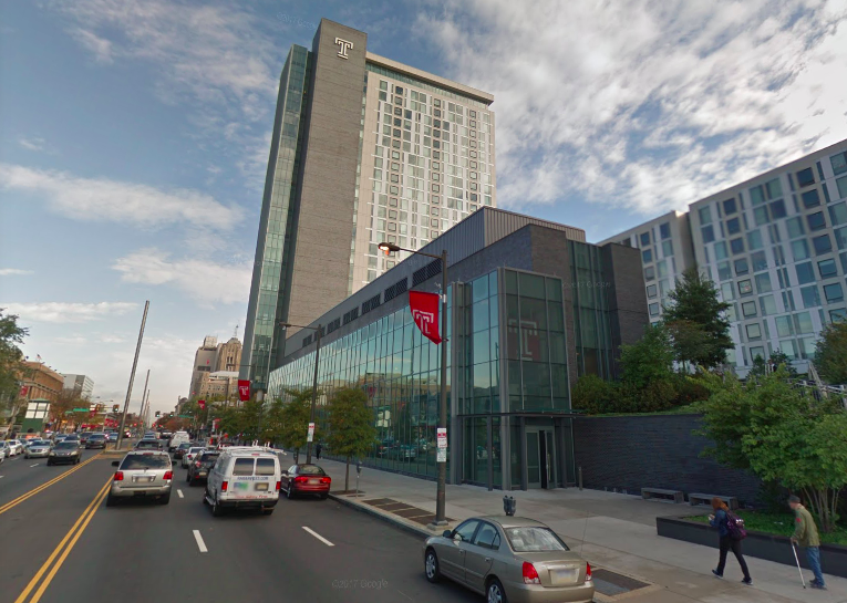 Temple University student assaulted after being chased into Morgan Hall residence complex
