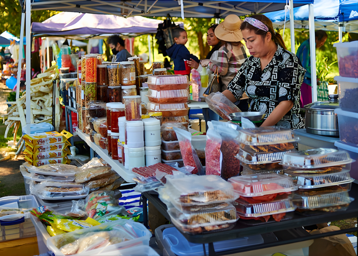 Southeast Asian Market reopens April 4 at FDR Park for another season of food and shopping