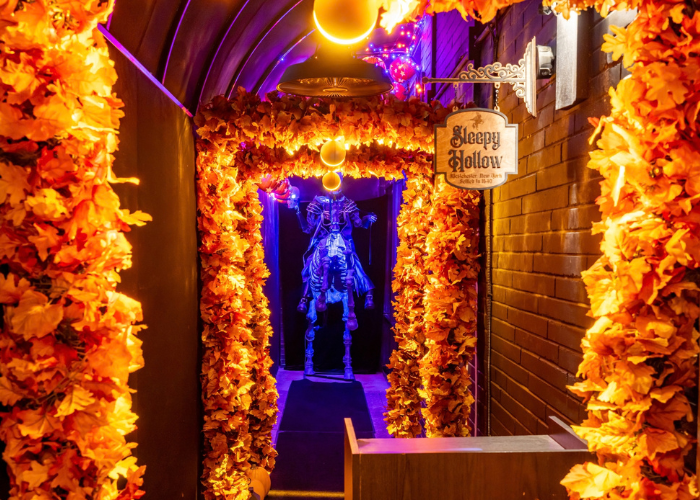 A Halloween speakeasy inspired by Edgar Allan Poe and Sleepy Hollow has opened near the author’s former Philly home