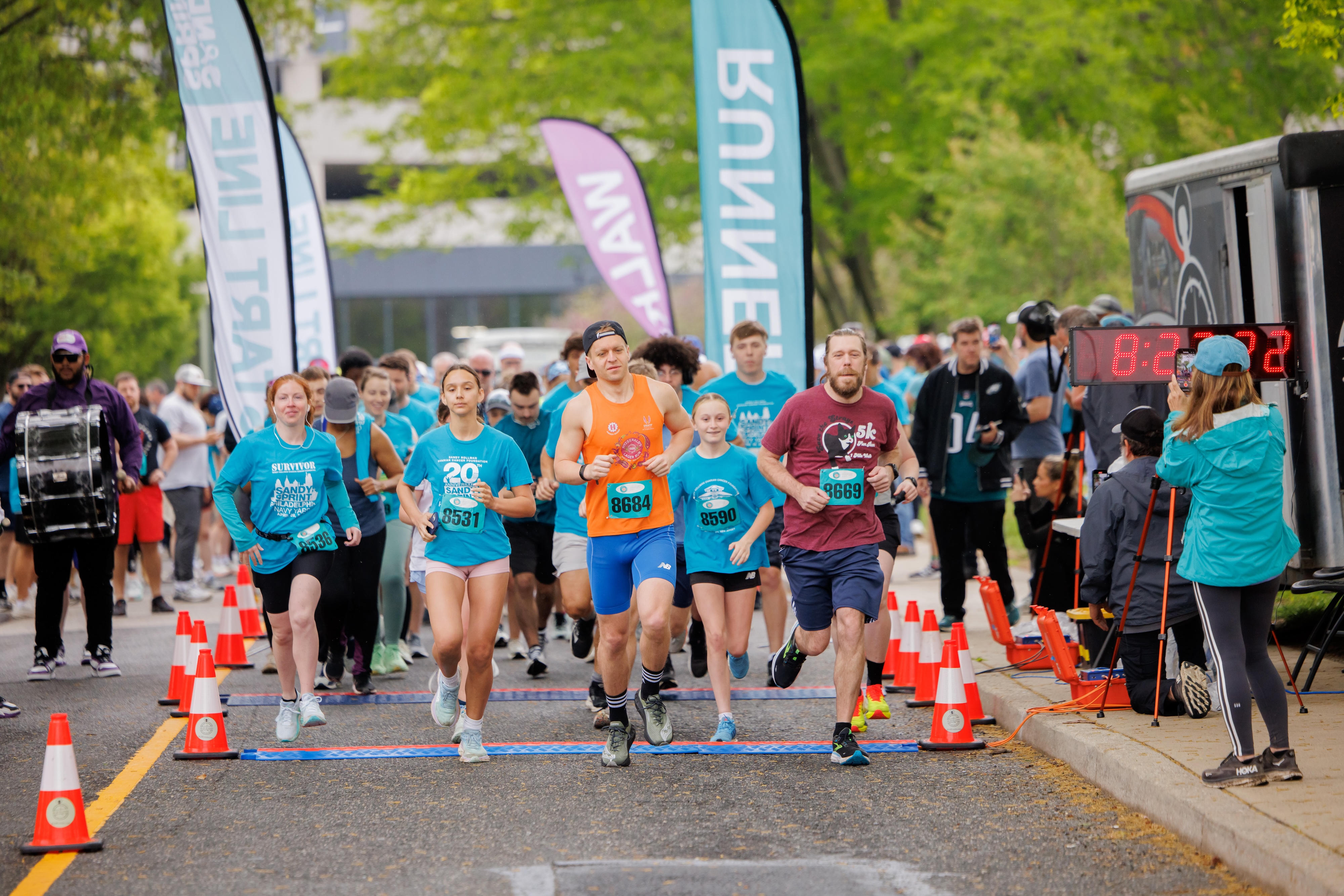 Run the Sandy Sprint 5K at the Navy Yard this April