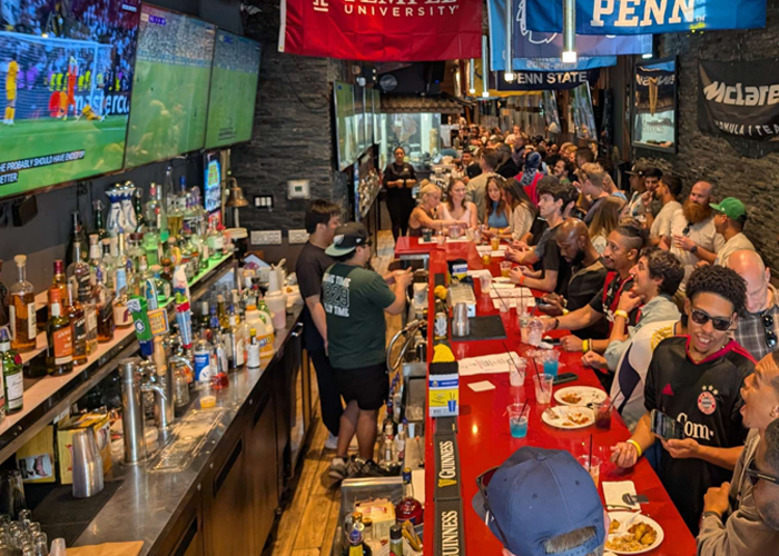 Center City bar searches for Philly’s Ted Lasso look-alike ahead of World Cup