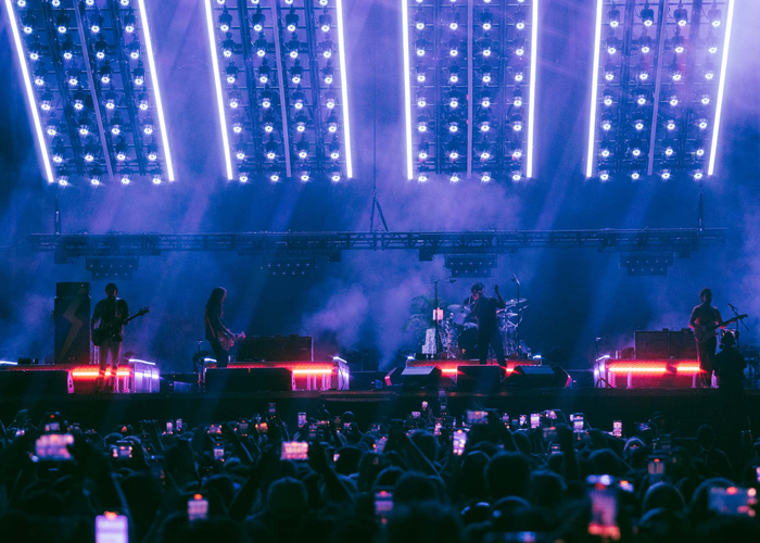 The Strokes will play at The Mann Center this summer